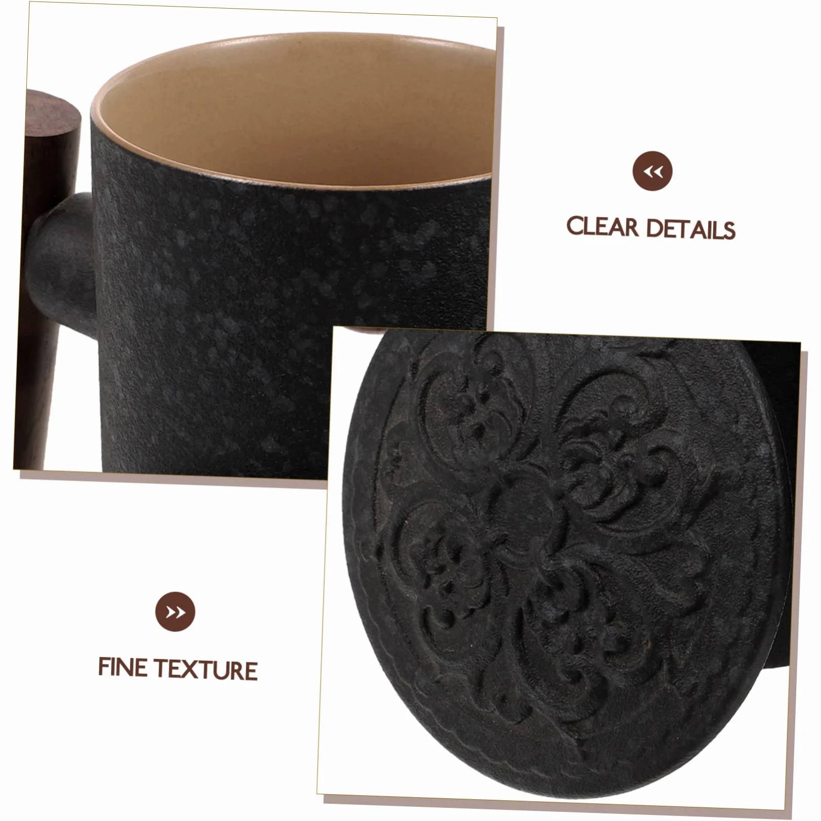 Ceramiczna Filiżanka Do Herbaty z Filtrem i Pokrywką Kubek z Infuzorem
