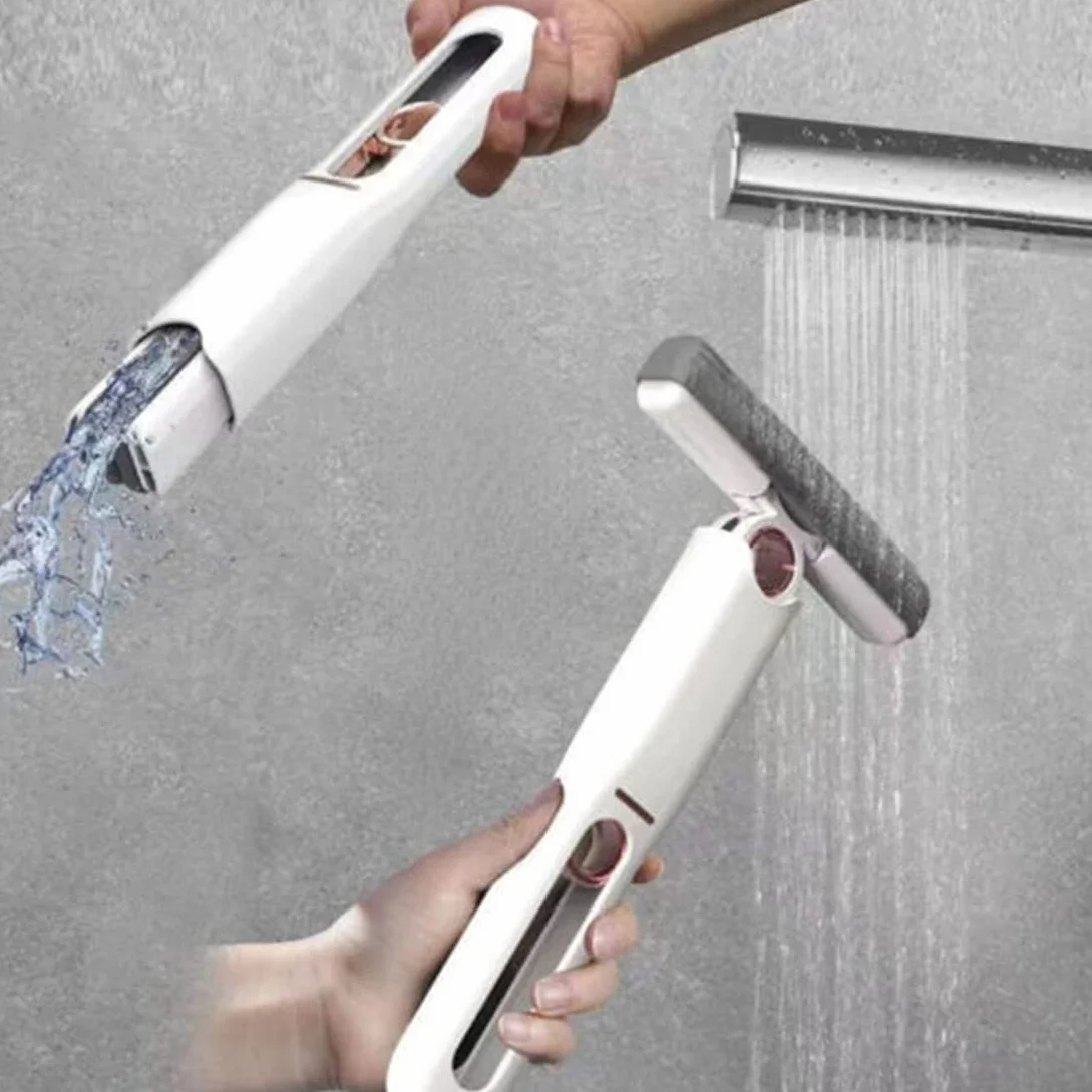 Mini Multifunctional Hands-Free Mop, Hand- Washable Desktop Cleaning Mop, Portable Self-Squeeze Mini Mop, Mini Lazy Hand Wash-Free Cleaning Mop Strong Absorbent Mini Mop
