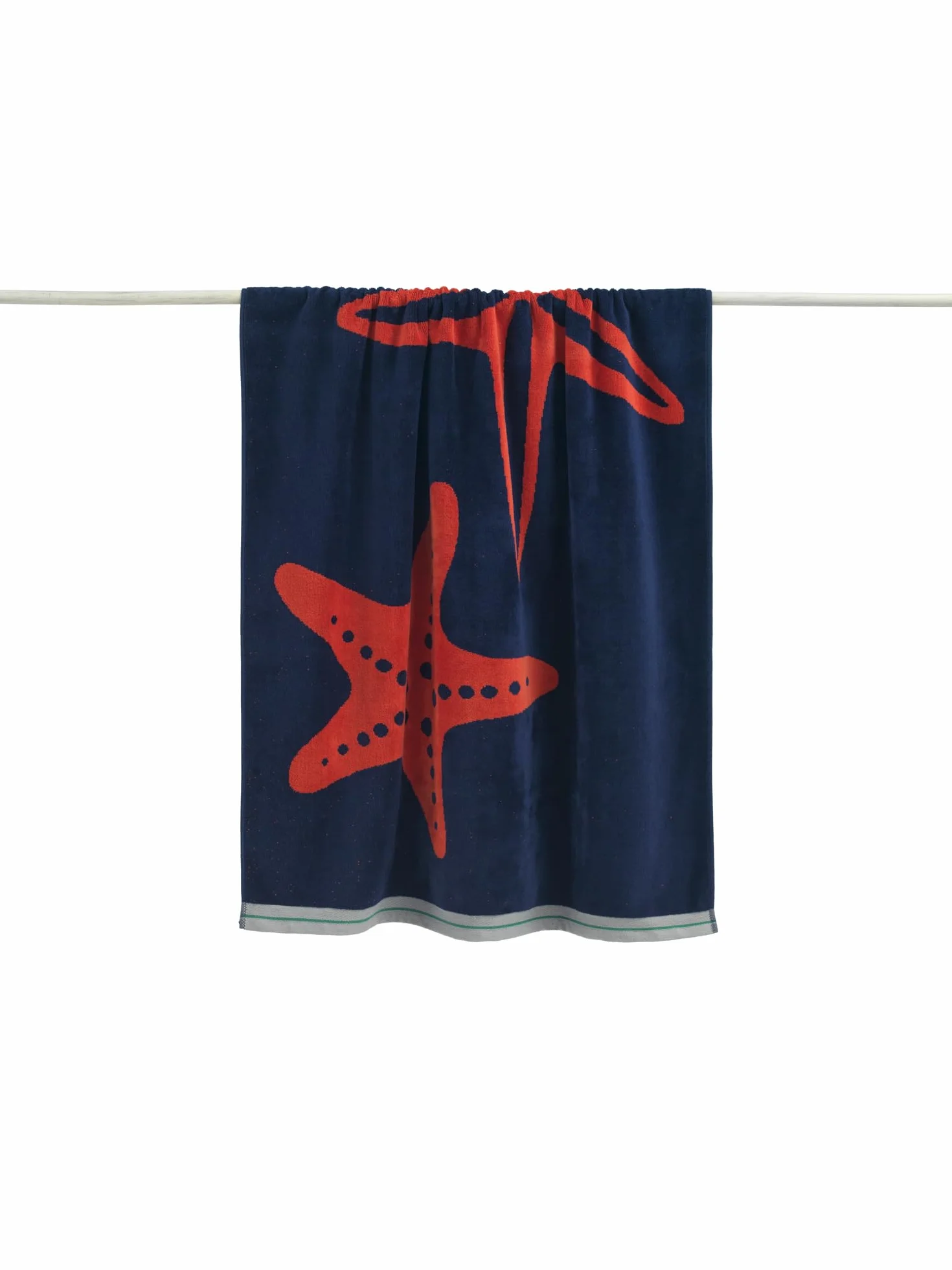 Top Towel - Son Duży ręcznik plażowy 100 x 180 cm - 100% bawełna egipska podwójna gąbka - miękka i trwała - aksamitne wykończenie - można prać w pralce