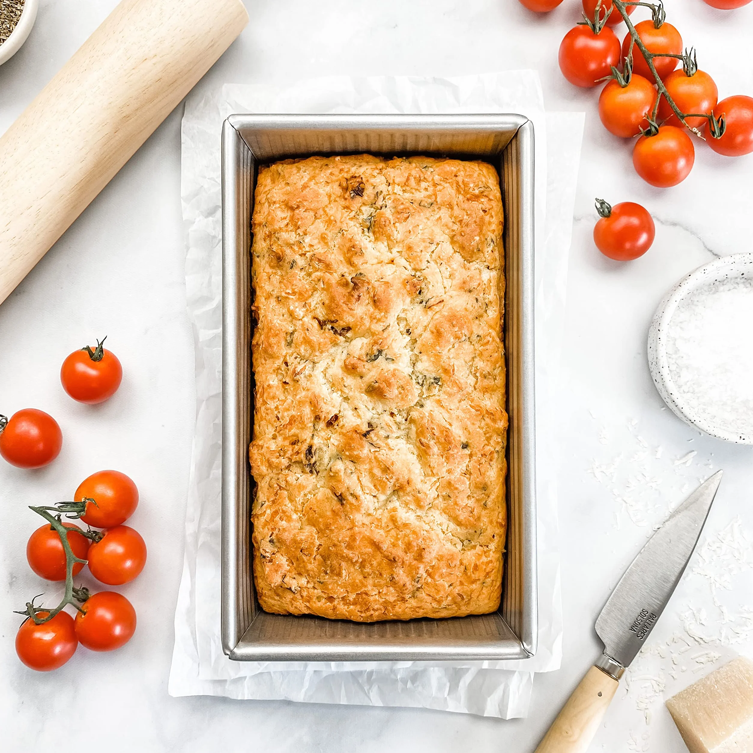 USA Pan Bakeware 1140LF-ST-2-1 zestaw loaf 1 lb, mały zestaw 2