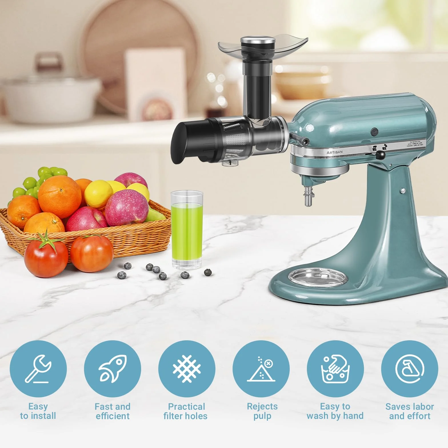 Akcesoria do sokowirówki do mikserów KitchenAid