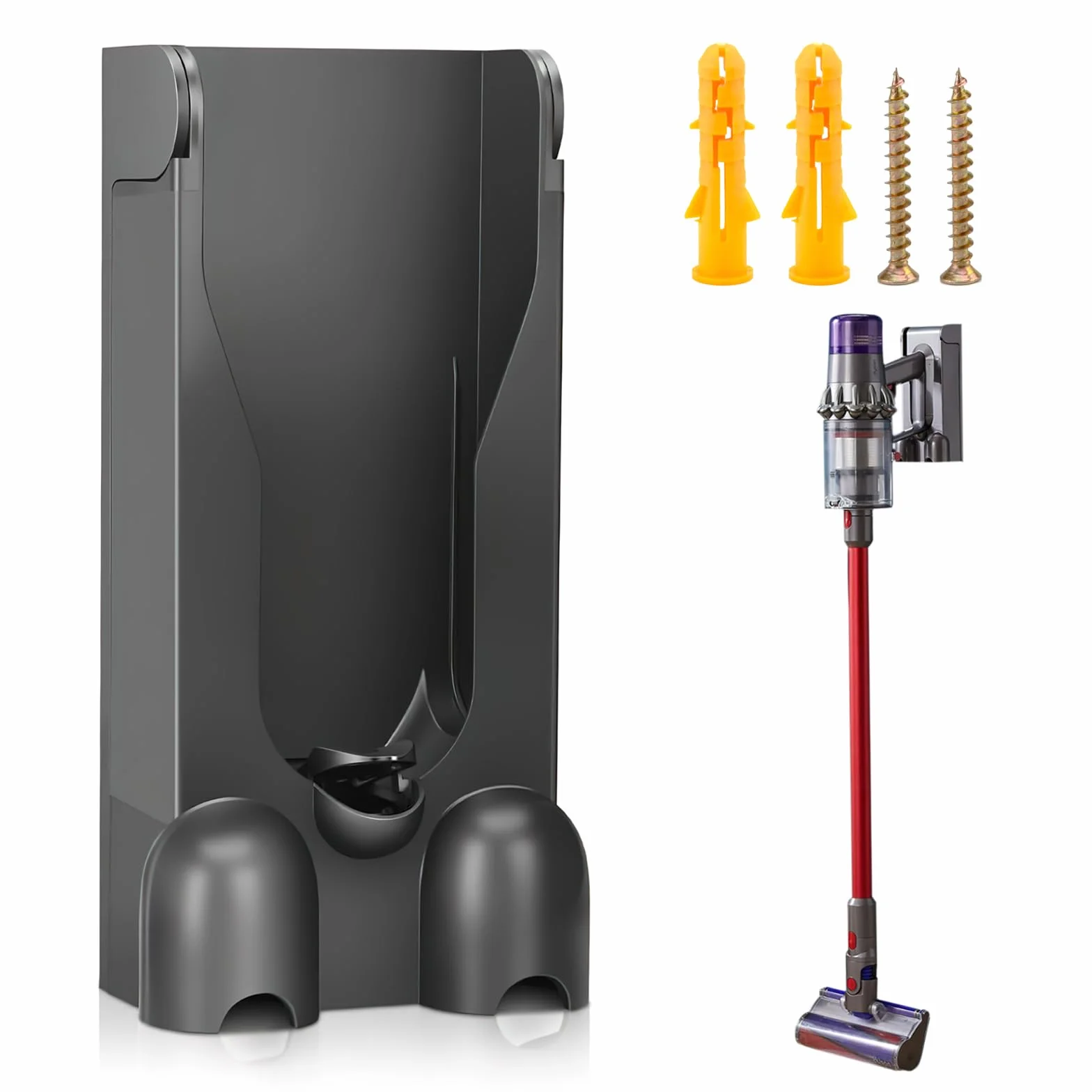 Uchwyt ścienny stacja dokująca do Dyson V11 V15 z ABS ładowanie wiszący