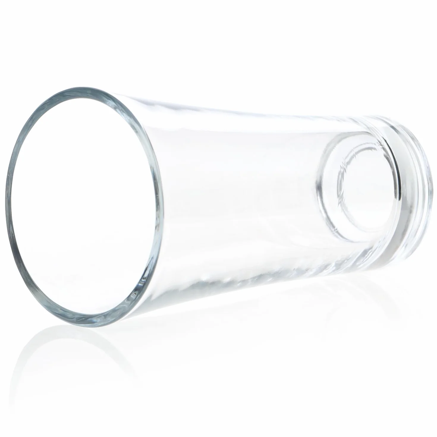 COM-FOUR® 6 kieliszków do shotów i alkoholi - kieliszki do shotów 80 ml - wytrzymale i nadaja sie do wielokrotnego uzytku, mozna myc w zmywarce - elegancki stozkowy ksztalt (przezroczysty - 80ml)