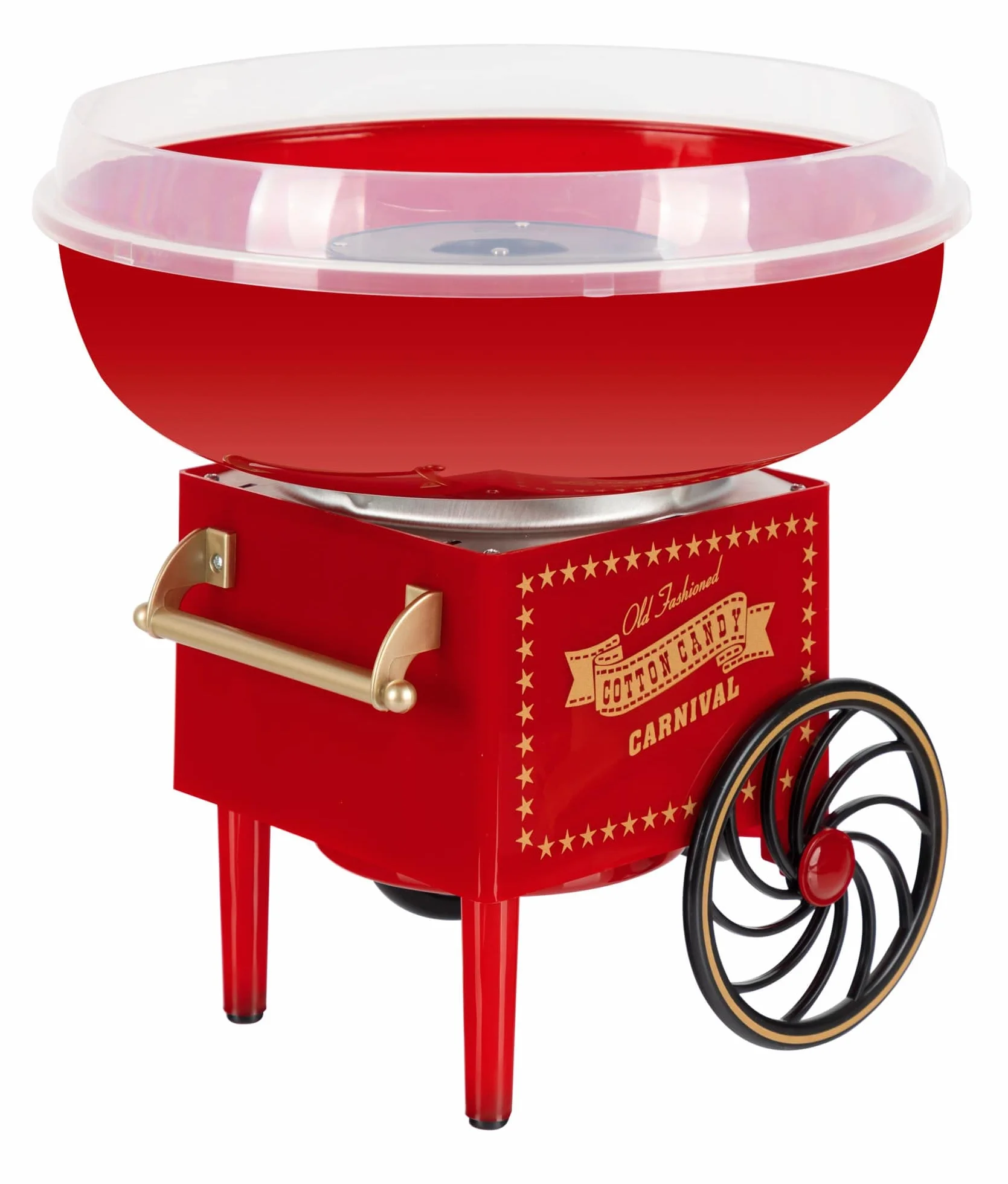 Stagecaptain CFM-500 maszyna do waty cukrowej 500 W – Retoure (stan: bardzo dobry)