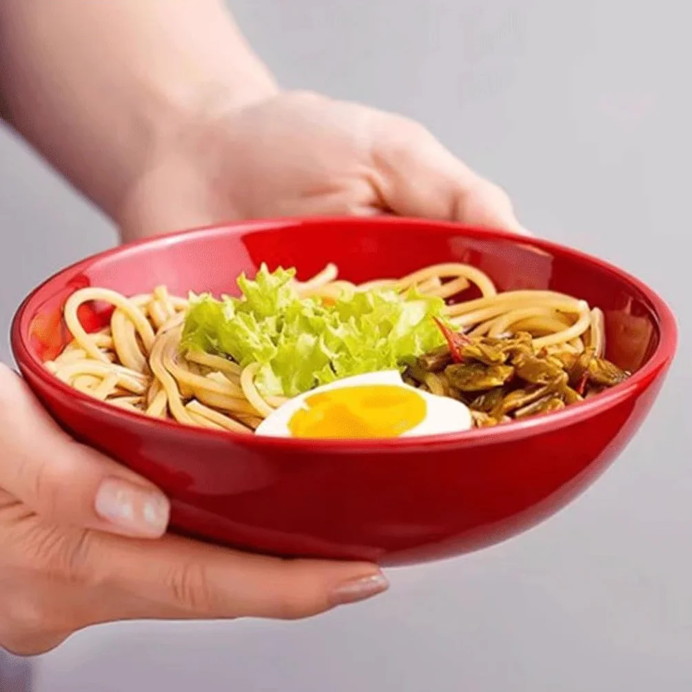Ceramiczna miska ramen, miska do sałatek, miska na zupę, duża miska do domowego jedzenia, miski do kuchni (1)