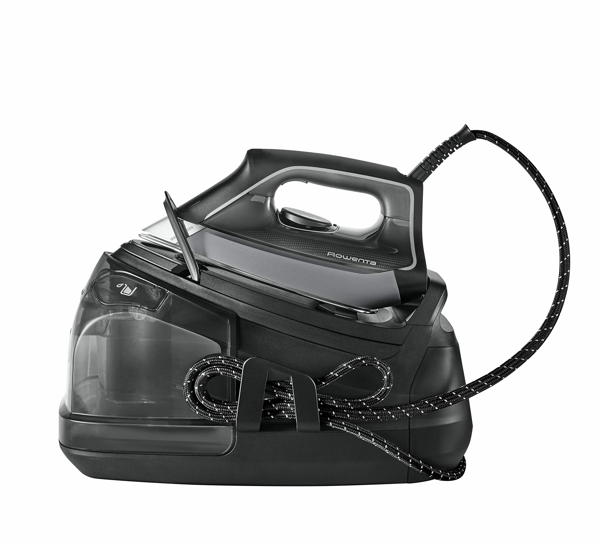 Rowenta DG8622 Perfect Steam Pro stacja parowa | 2400 W | ekstra uderzenie pary: 430 g/min | pojemność zbiornika: 1100 ml | kolor szary