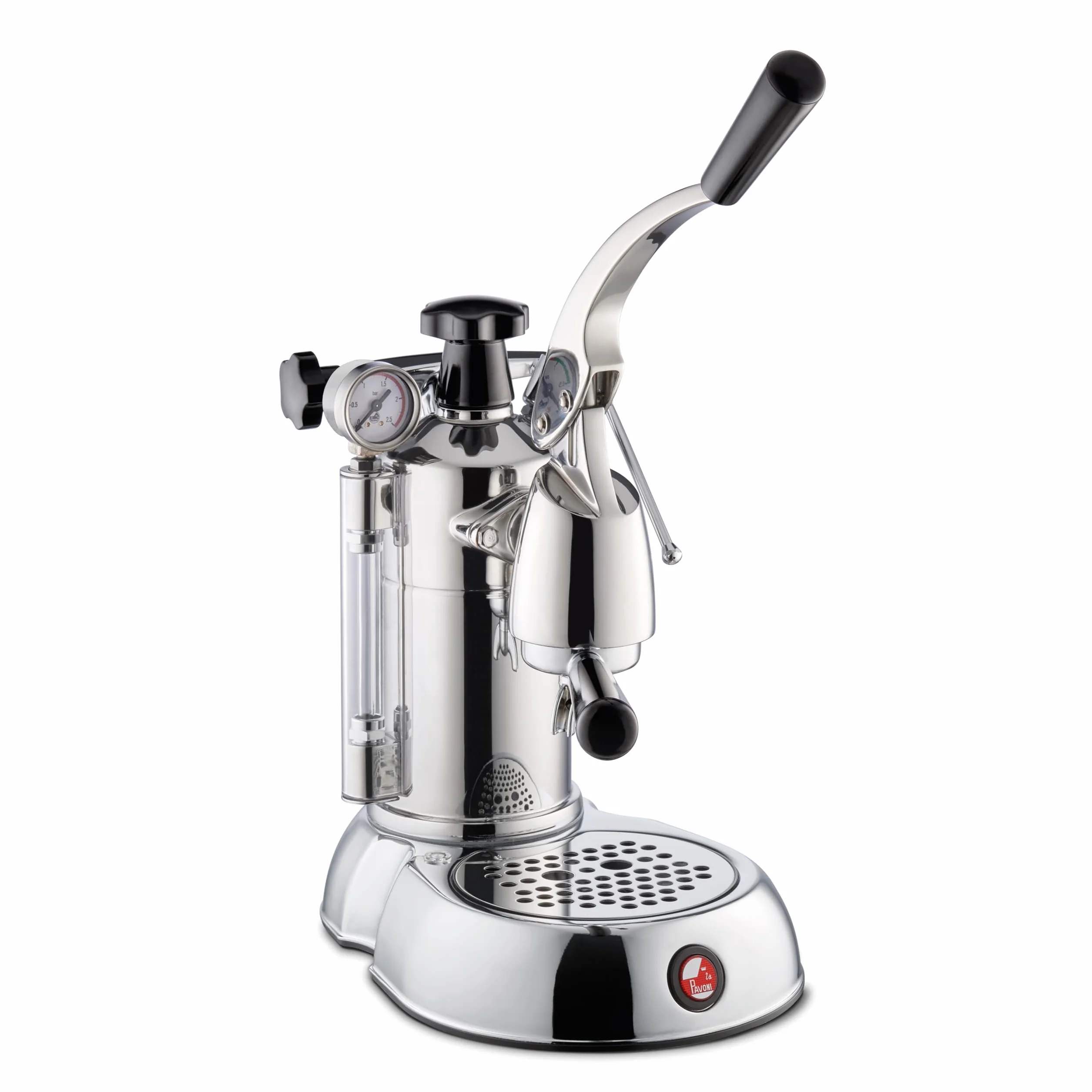 La Pavoni Ekspres do kawy z uchwytem dźwigniowym o pojemności 1,6 l od Smeg Stradivari Professional Lusso LPLSPL01EU, stal