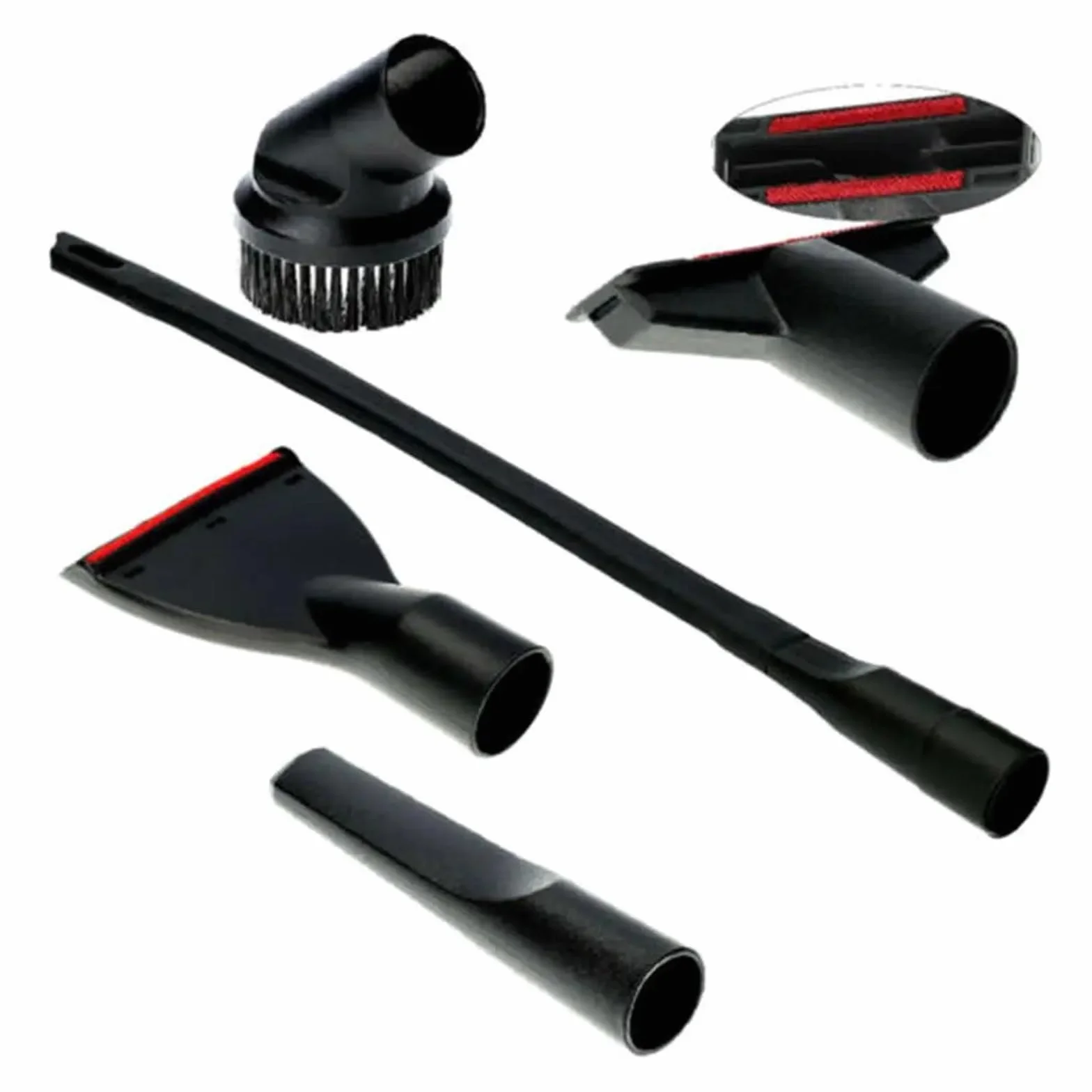 Zestaw adapterów szczotek do czyszczenia dysz do Karcher Miele-AEG kompatybilny z odkurzaczami Bosch Siemens Części narzędzi do czyszczenia domowego