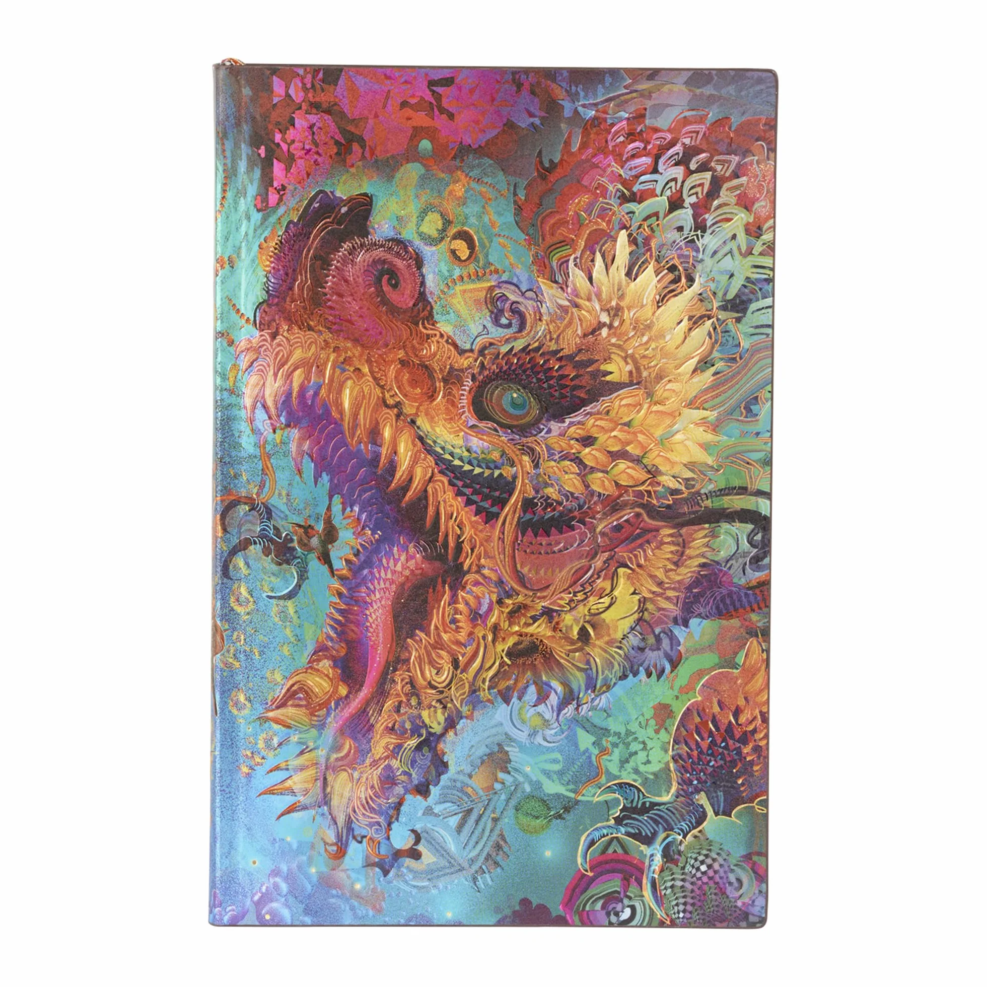 Carnet souple Paperblanks Dragon Bourdonnant Maxi Pointillé 192p.