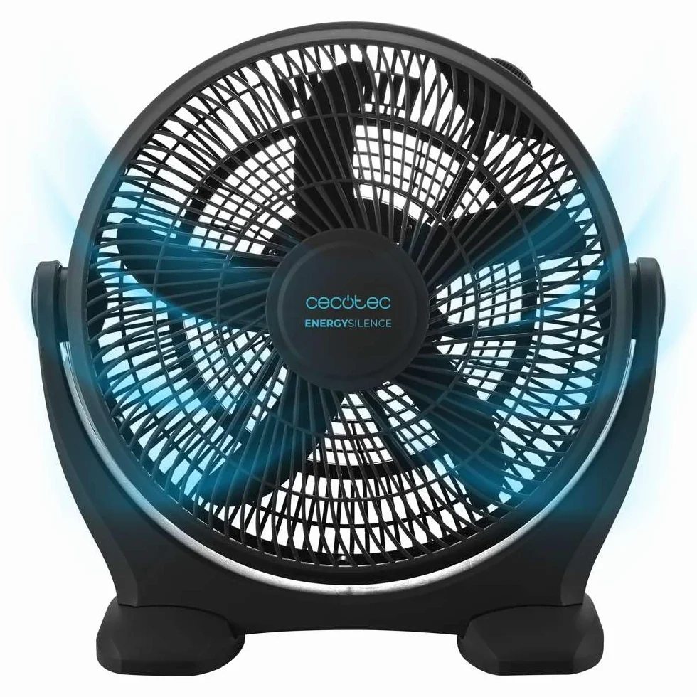Cecotec EnergySilence 1400 FloorFlow Przemysłowy wentylator podłogowy 50 W 14 cali 3 prędkości