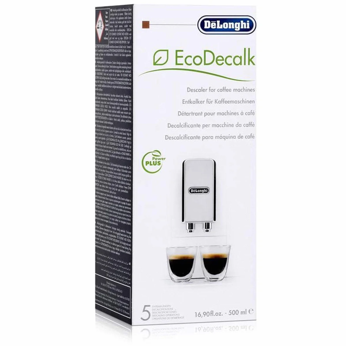 6 x DeLonghi SER 3018 EcoDecalk odkamieniacz do ekspresów do kawy