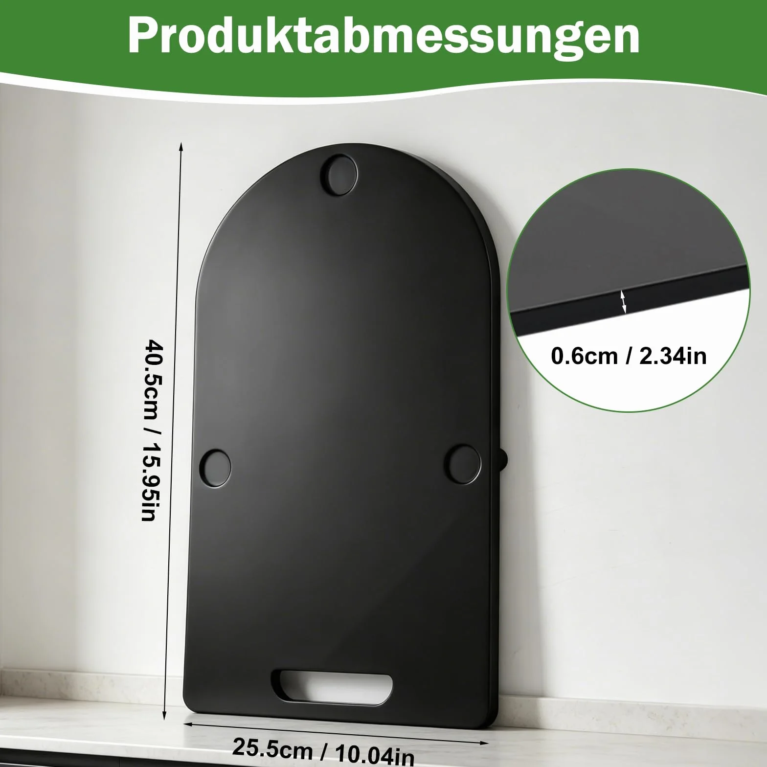 Deska ślizgowa do Thermomix TM7 z kółkami 360°