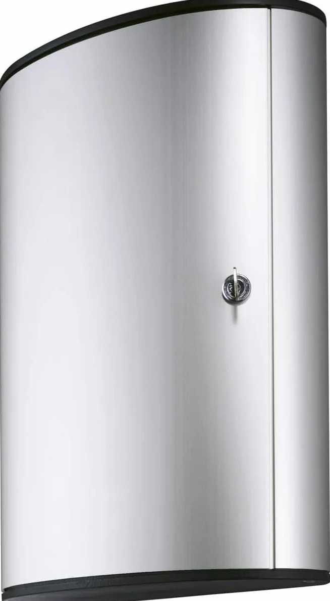 Durable 195510 Skrzynka na klucze Key Box 72 (na 72 zawieszki), kolor srebrny.