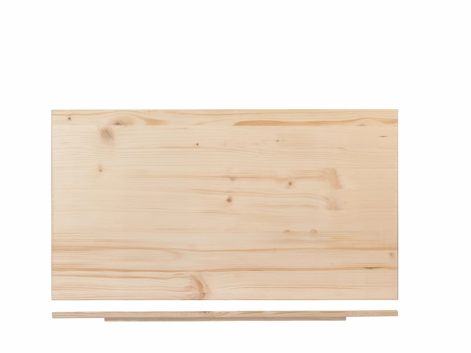 Home Deska do ciasta z litego drewna, 100x55cm