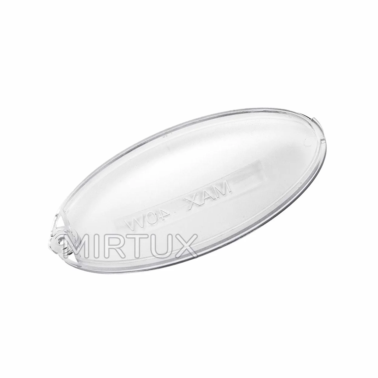 MIRTUX 2 x owiewka kompatybilna z okapem kuchennym Mepamsa Ecoline Top 60, wymiary 100 x 55 mm, kod oryginalny: 1330058595