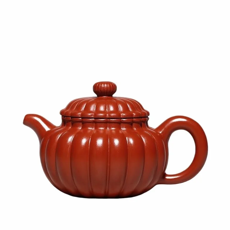 Ceramiczny czajniczek fioletowy 300ml Retro czajniczek domowy chiński czajniczek zestaw do herbaty herbata liściasta zaparzacz do herbaty