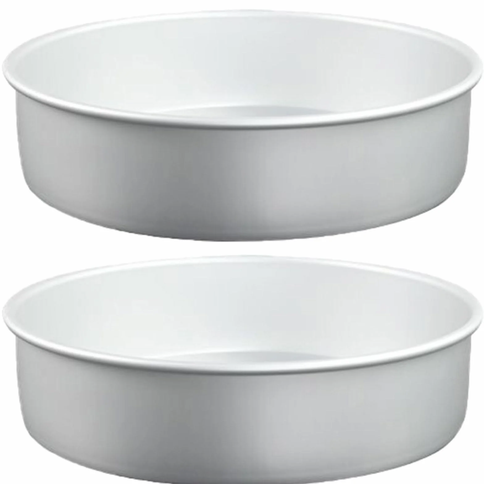 Formy Do Pieczenia Ciast, Formy Do Ciasta Ze Stopu Aluminium, Blacha Do Ciasta Ze Stali Nierdzewnej Z Powłoką Nieprzywierającą, Do Robienia Ciast, Gotowania Warzyw ( Color : 16 inch , Size : 4.2*4.2*2