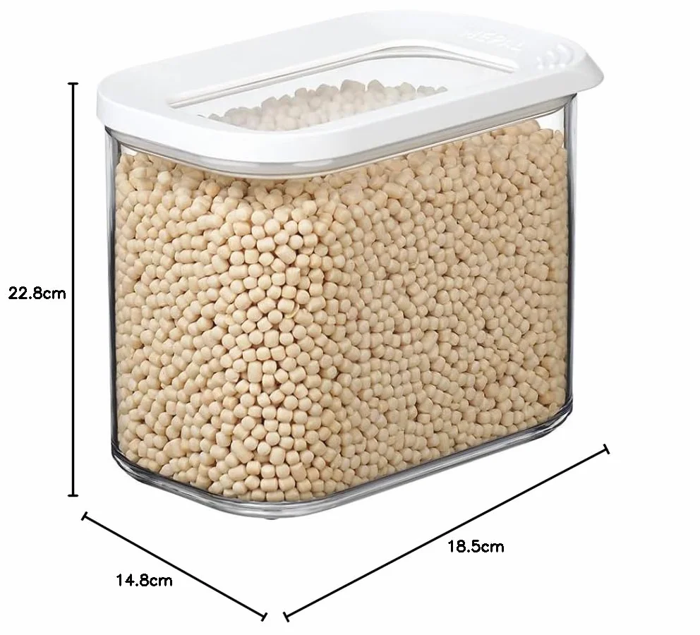 Mepal Pojemniki do Przechowywania Żywności, 4 Elementy, Pojemniki na Żywność, Organizery, do Układania w Stos, Hermetyczne, 2 X 1000 Ml, 1 X 1500 Ml i 1 X 425 Ml, Kolor Biały