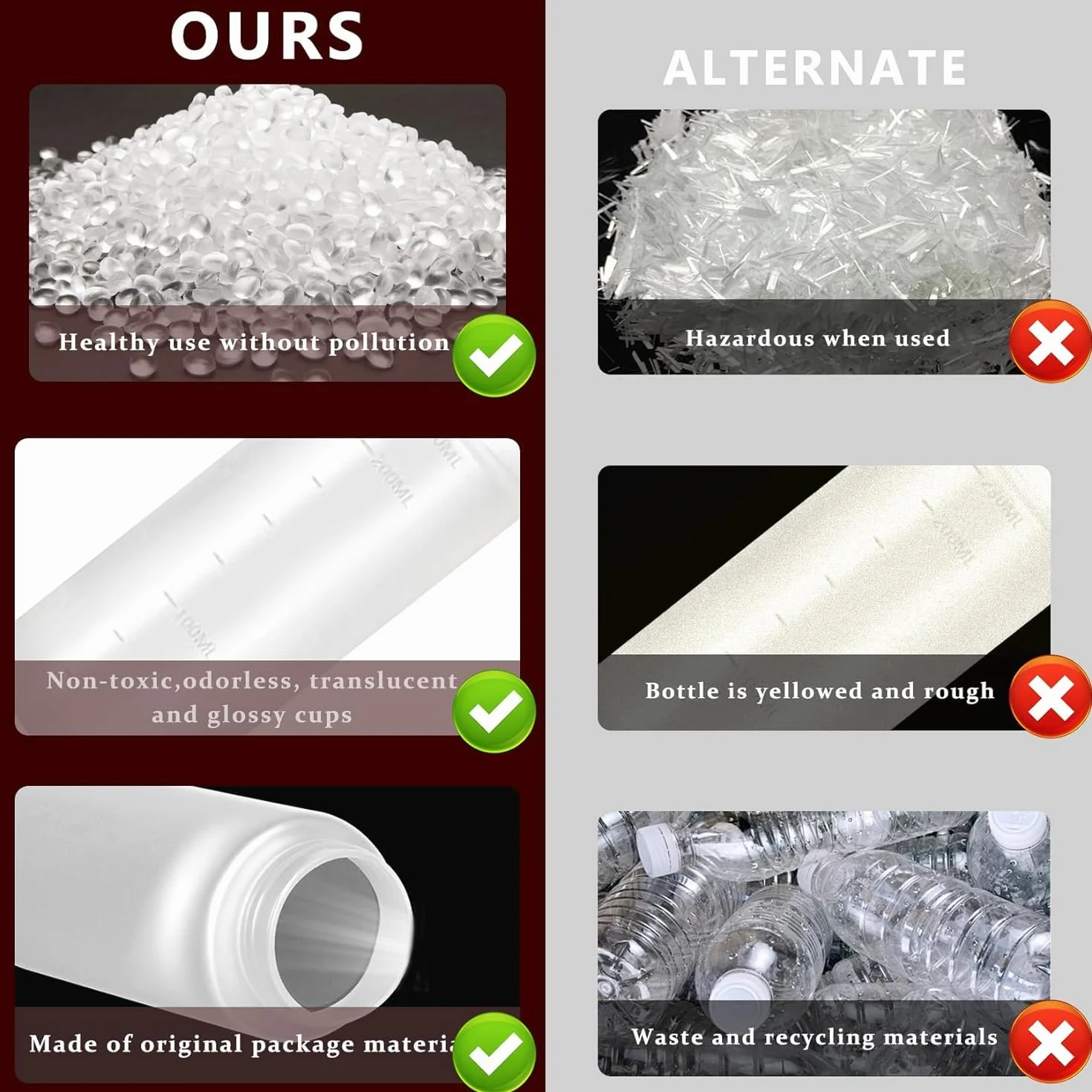 4 butelki do wyciskania, 500 ml, plastikowa butelka na sos z nakrętką, butelki dozujące do majonezu, sosów, oliwy z oliwek, malowania, pigmentu, ketchupu, 4 sztuki