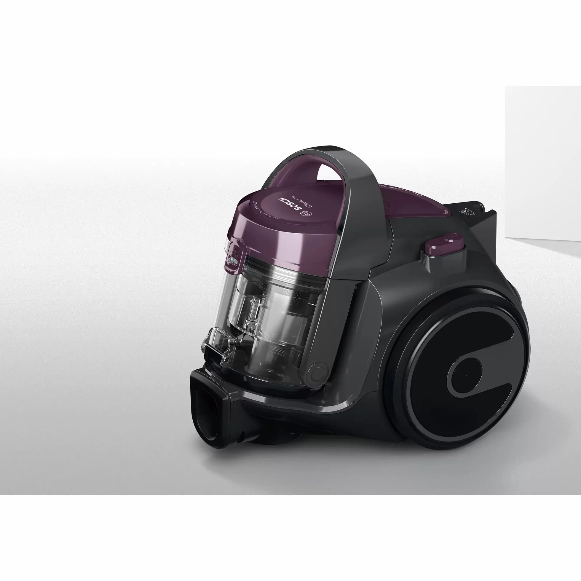 Bosch Hausgeräte Mum5 Odkurzacz Bezworkowy, Fioletowy/Czarny, 700.0W 700.0V