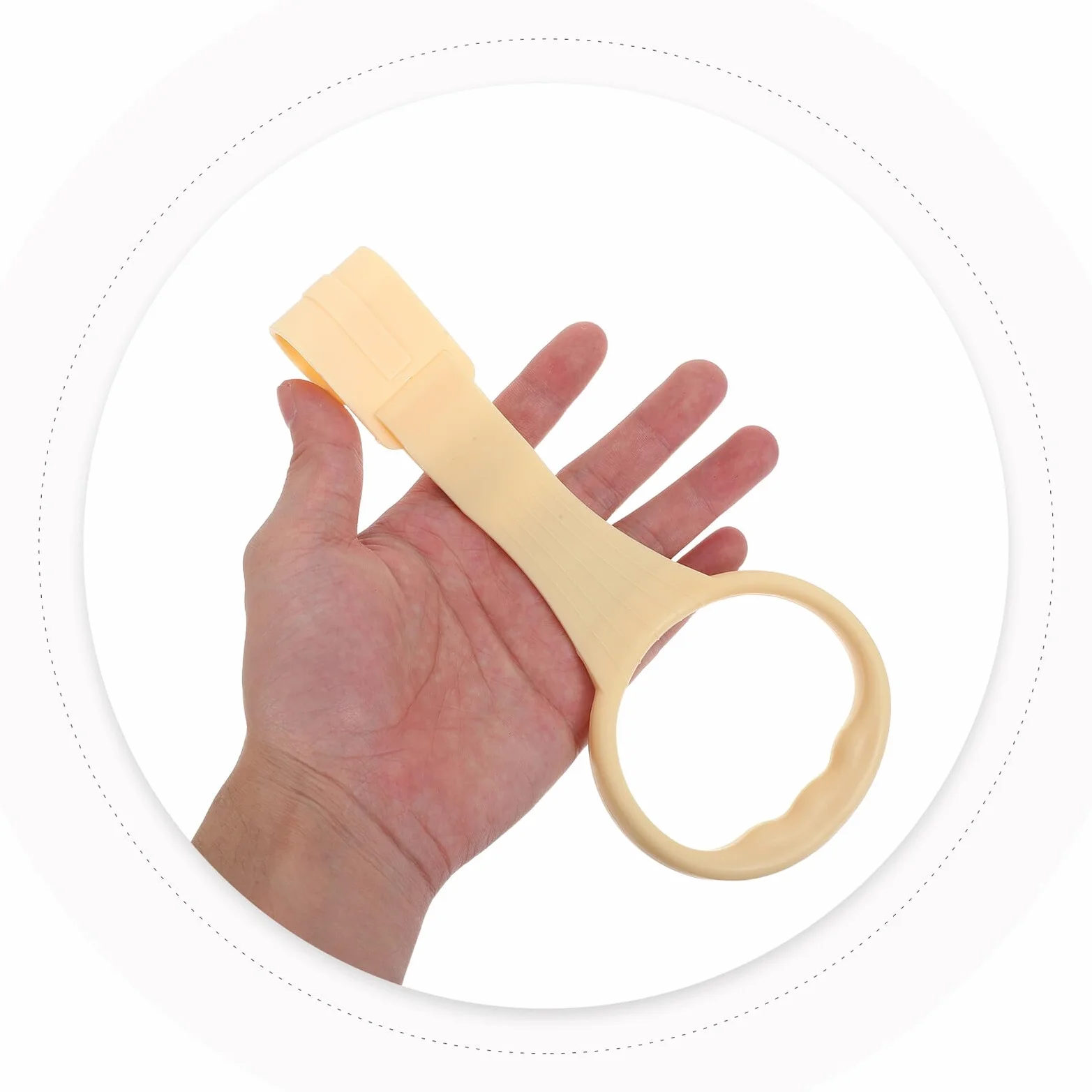 6 Sztuk Exercise Rings for Playpen Easy Install Pull Up Handles for Walking Training And Skill Development Care Accessories