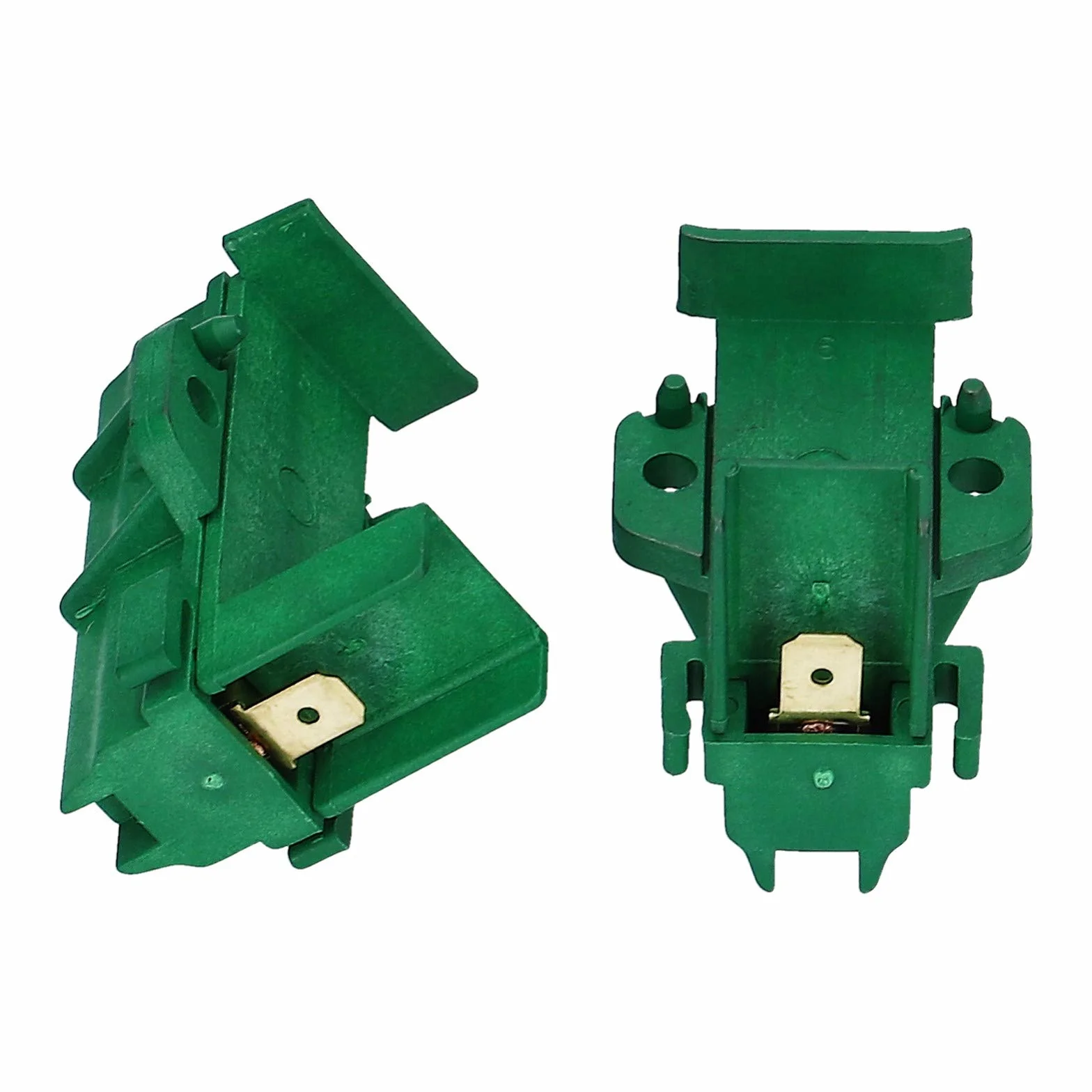 LUTH Premium Profi Parts zestaw szczotki węglowej zielona pralka do Beko Blomberg 371202405 371202407 L24MF7 CandyHoover 49028930