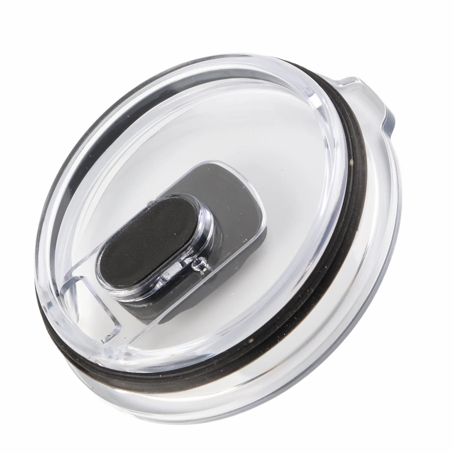 Magnetyczny Suwak, Wymienna Pokrywka, Odporna na Zalanie Pokrywka na Kubek z Magnesem, Doskonałe Wrażenia z Użytkowania, Solidna i Przenośna, Magnetyczna Pokrywka do Kawy, Wody i