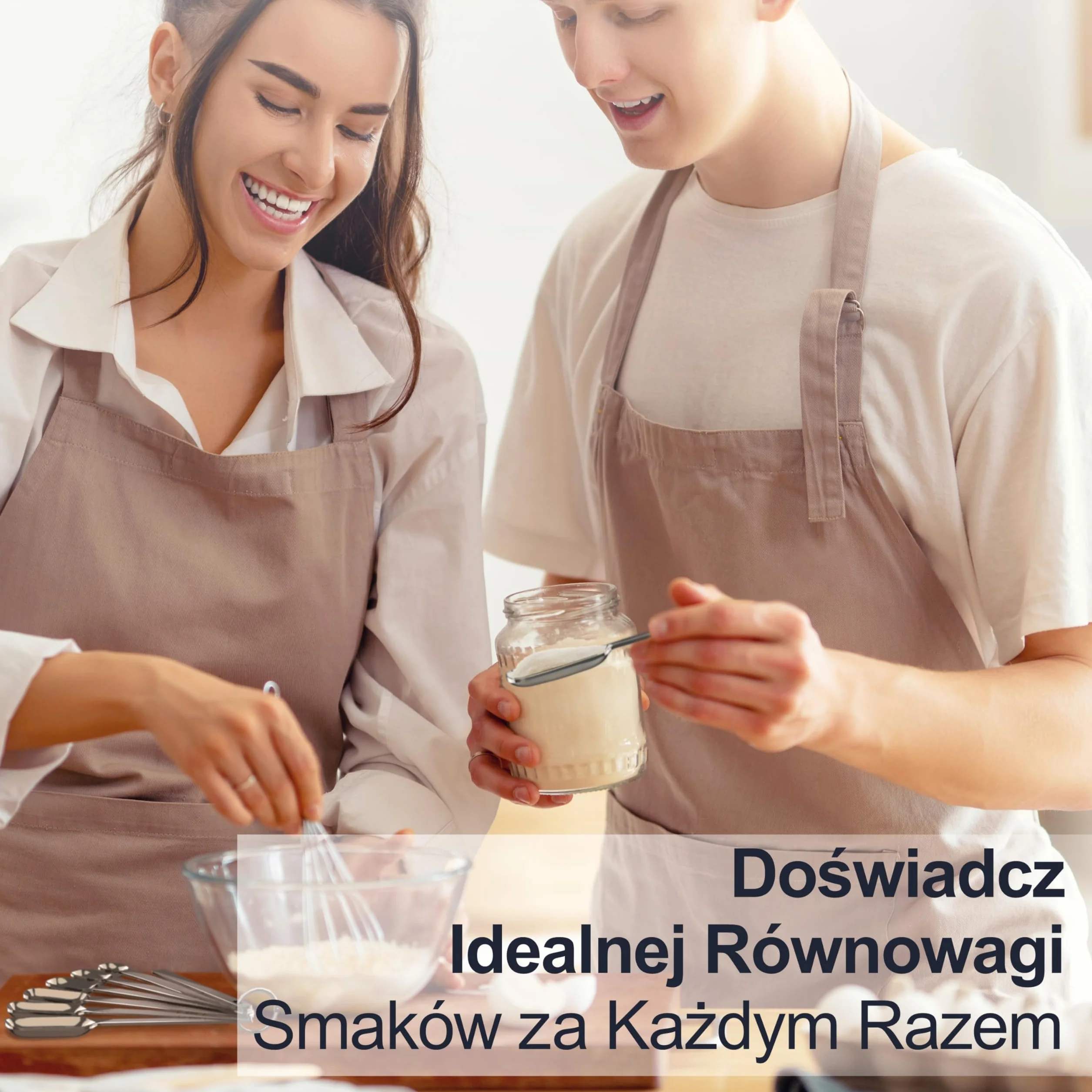 Deiss PRO Wytrzymałe Łyżki Miarowe ze Stali Nierdzewnej do Gotowania, Przypraw, Składników Suszonych i Płynnych, Mieszczący się w Słoiczku do Przypraw - Zestaw 7 Łyżek do Odmierzania z Regulacją