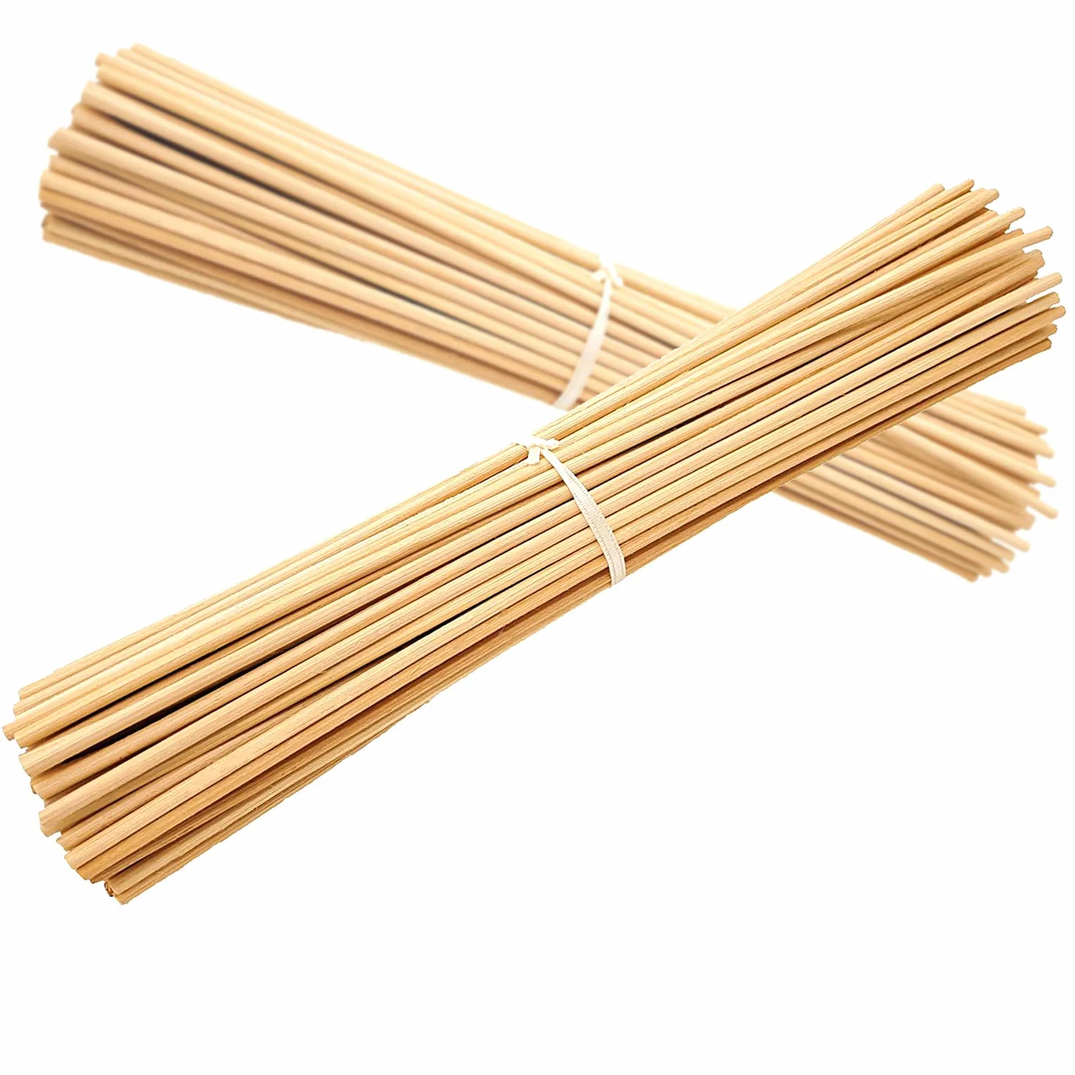 Patyczki do Dyfuzora Trzcinowego - 100 Sztuk - Patyczki Drewniane - Patyczki Bambusowe - Patyczki do Dyfuzora - Patyczki do Dyfuzorów Zapachowych - Rattan Reed Sticks - Patyczki Rattanowe do Dyfuzorów
