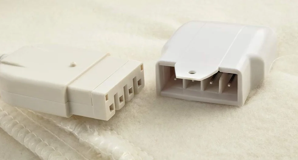 Pokrowiec elektryczny Malatec 3 poziomy ogrzewania do łóżka