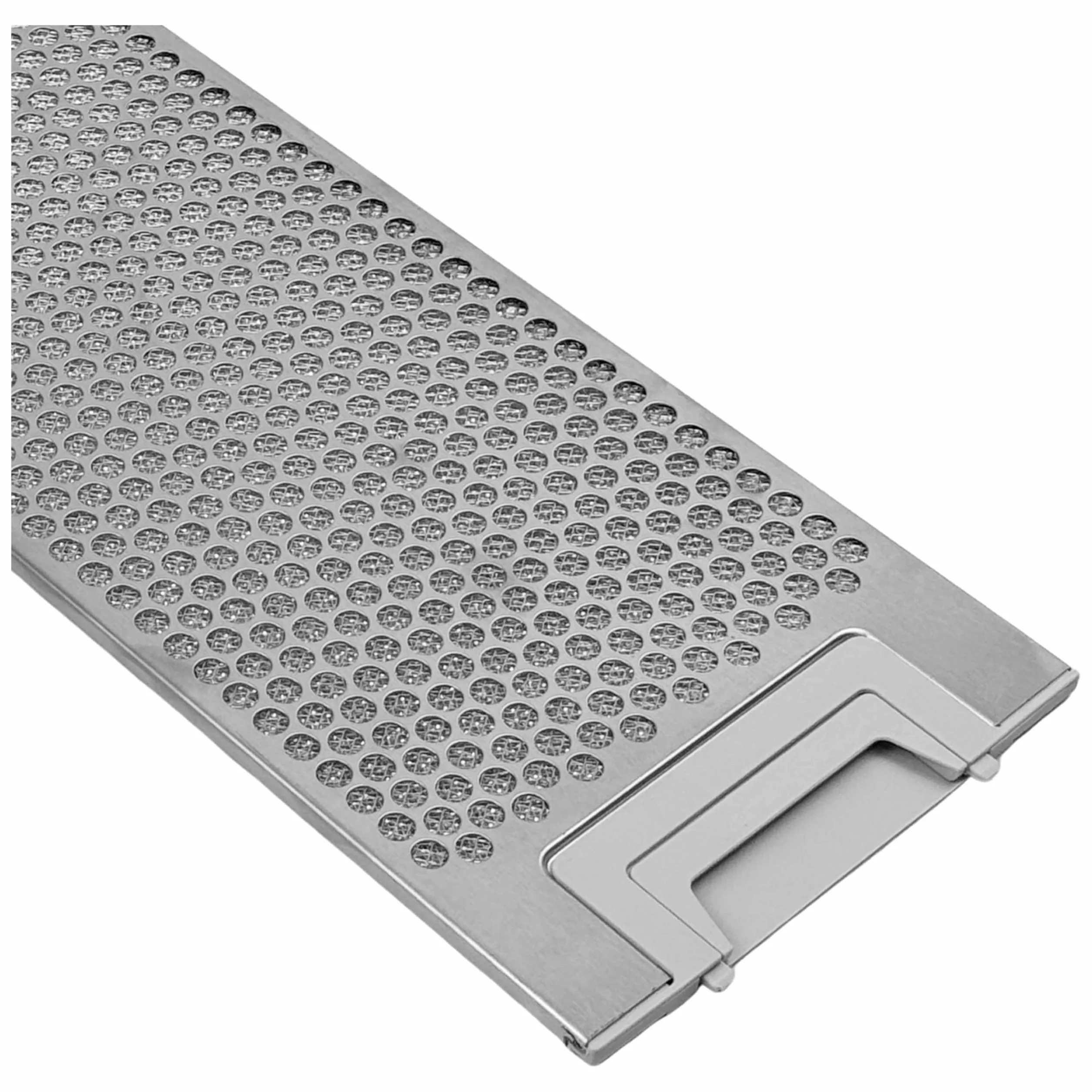 vhbw 2 x filtr metalowy filtr przeciwtłuszczowy zamiennik do AEG 899660012983/8 do okapu kuchennego, metal