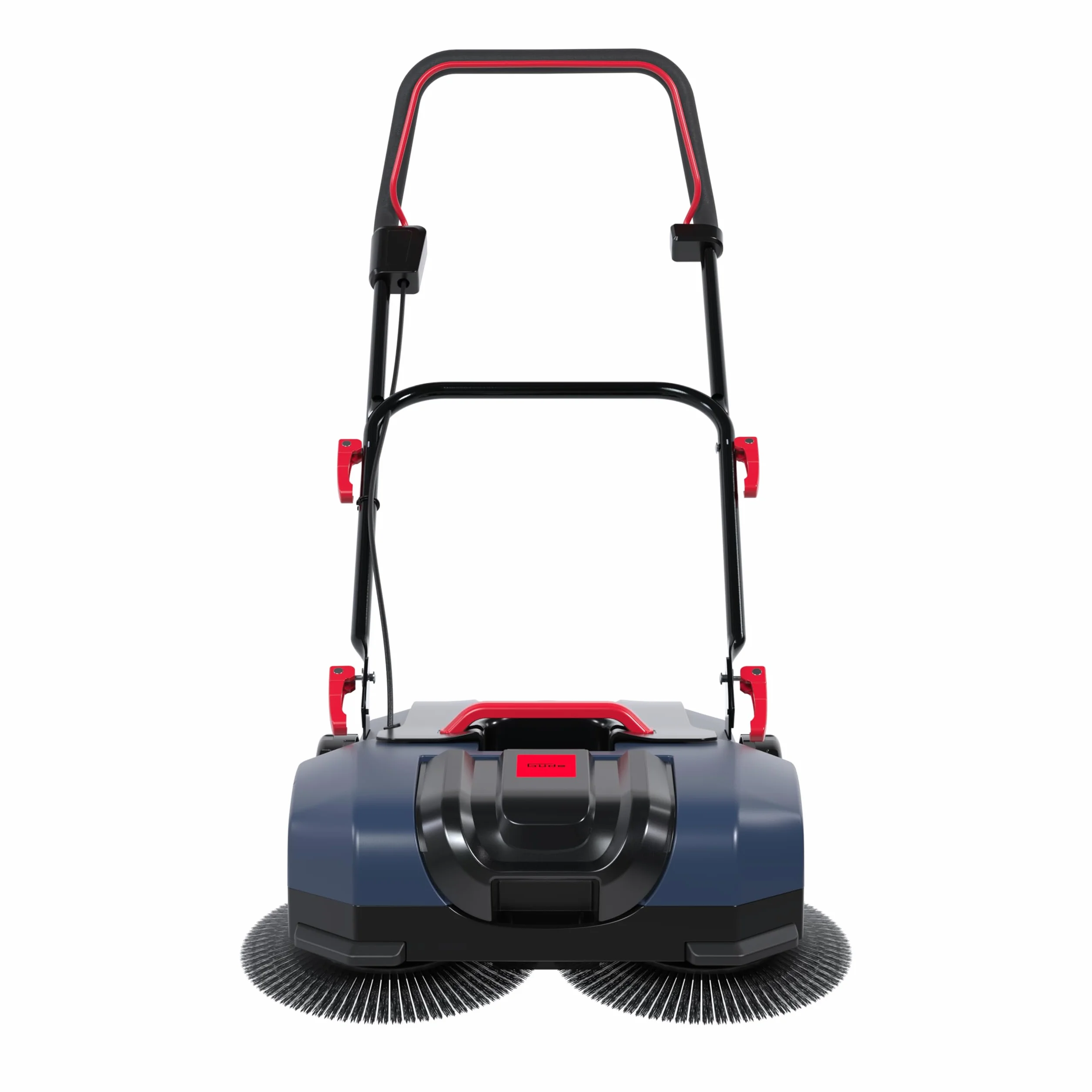 Güde GKM 18-401-30 zamiatarka akumulatorowa 18 V szerokość zamiatania 61 cm wydajność 1800 m²/h pojemność 20 l litowo-jonowa