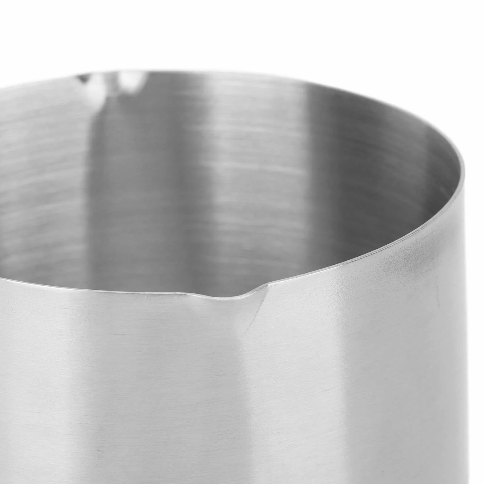 Garnek do mleka ze stali nierdzewnej 200 ml mini rondel z uchwytem