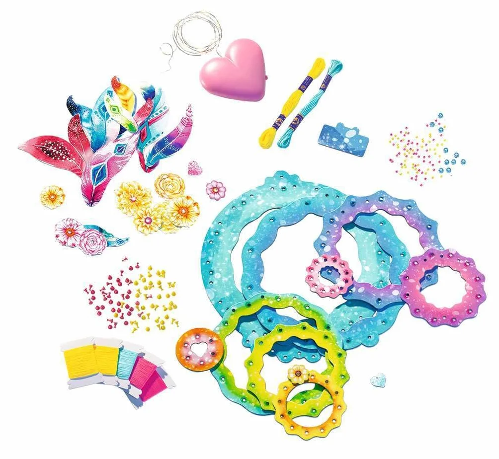 BeCreative Maxi - String Art Traumfänger