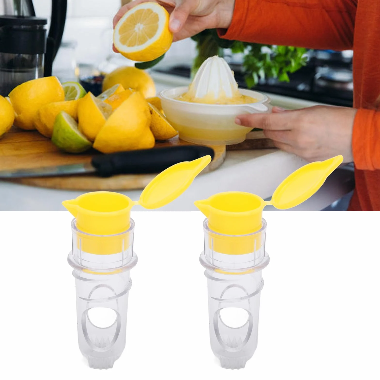 Cryfokt Ręczna Wyciskarka do Cytryny i Limonek