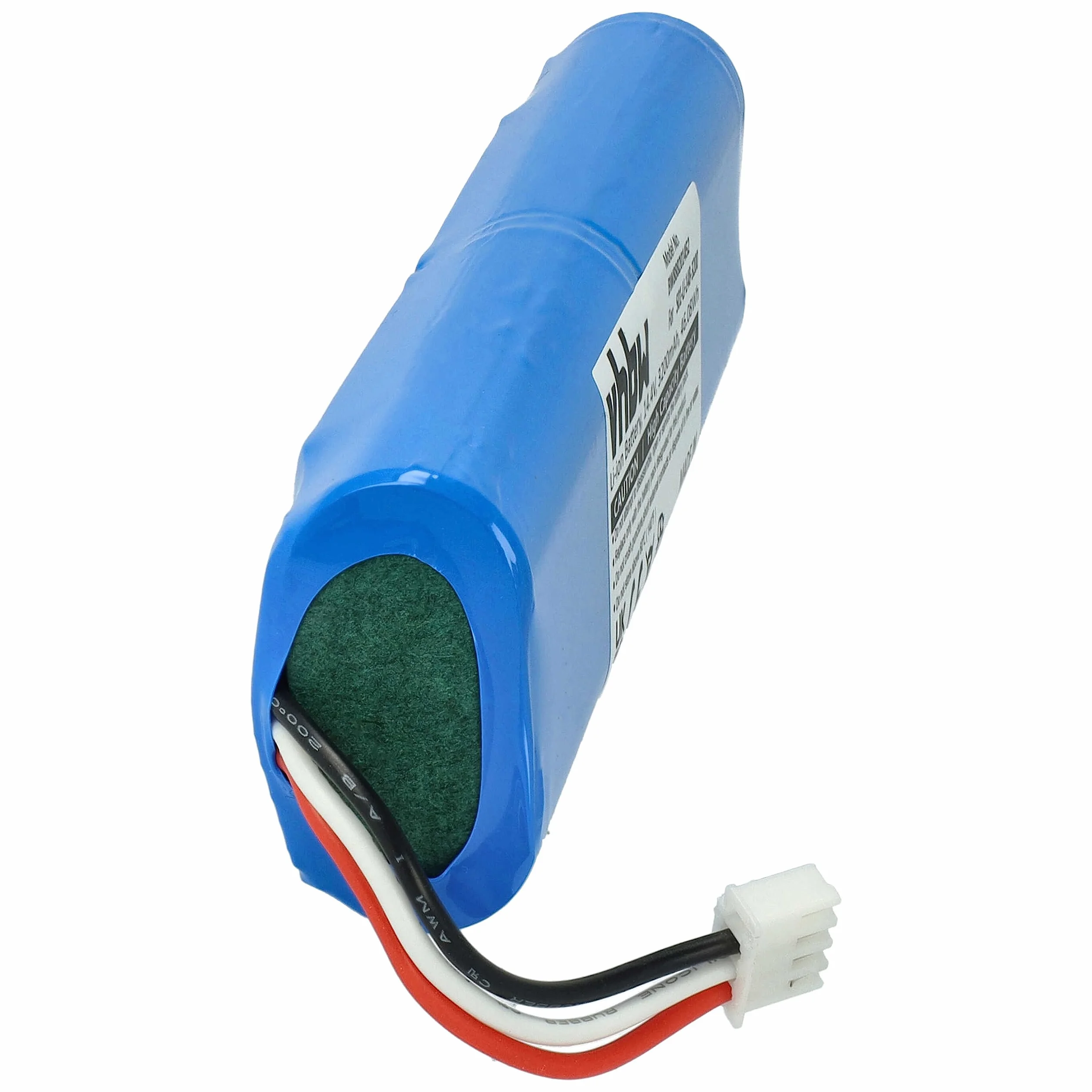vhbw Zamiennik akumulatora do Ecovacs S01-LI-148-2600, S09-LI-148-3200 do odkurzacza Home Cleaner robot domowy (3200 mAh, 14,4 V, litowo-jonowy)