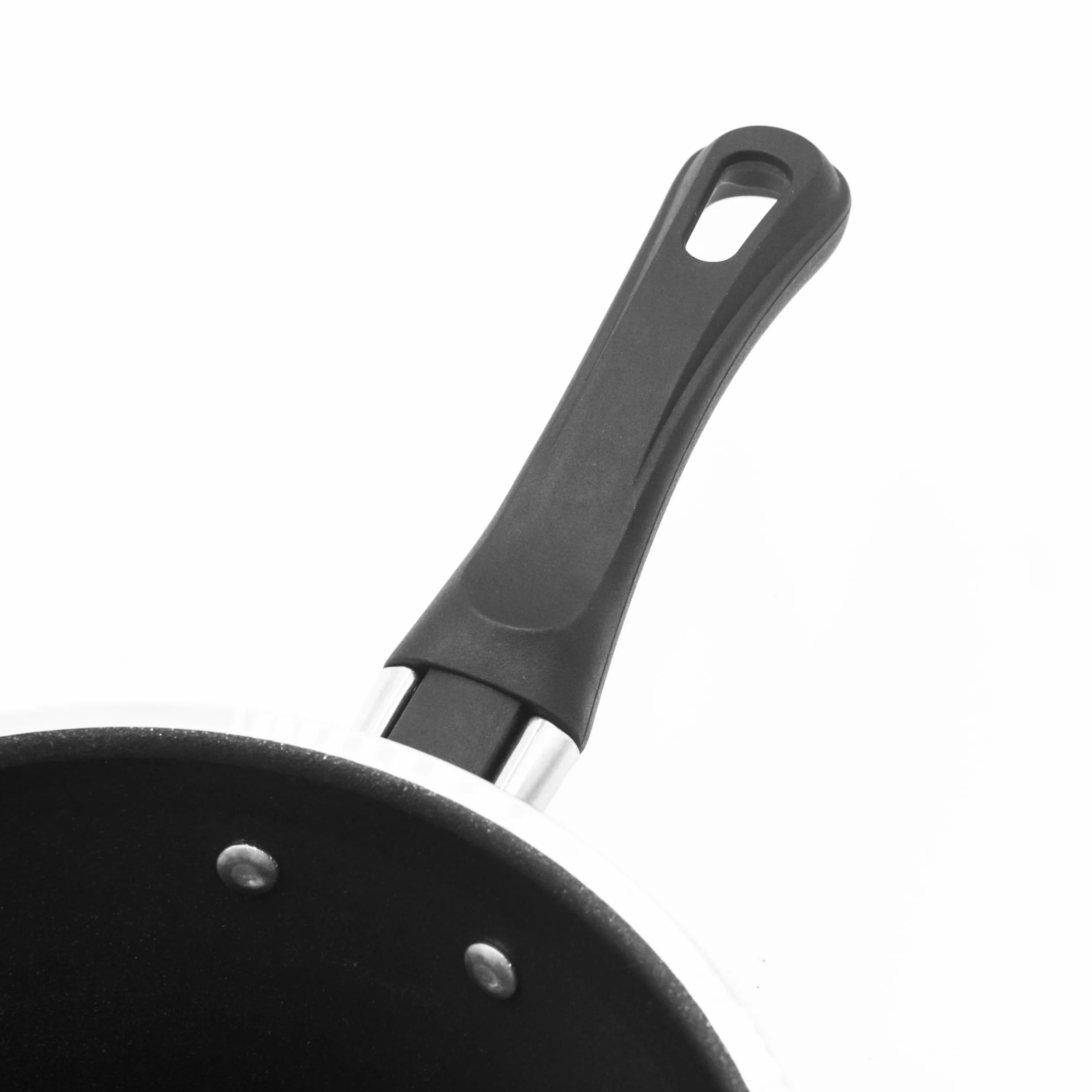 Zanetti, Nieprzywierająca stożkowa zapiekanka, garnek z aluminiowym lejkiem spożywczym, średnica 14 cm, wyprodukowano we Włoszech