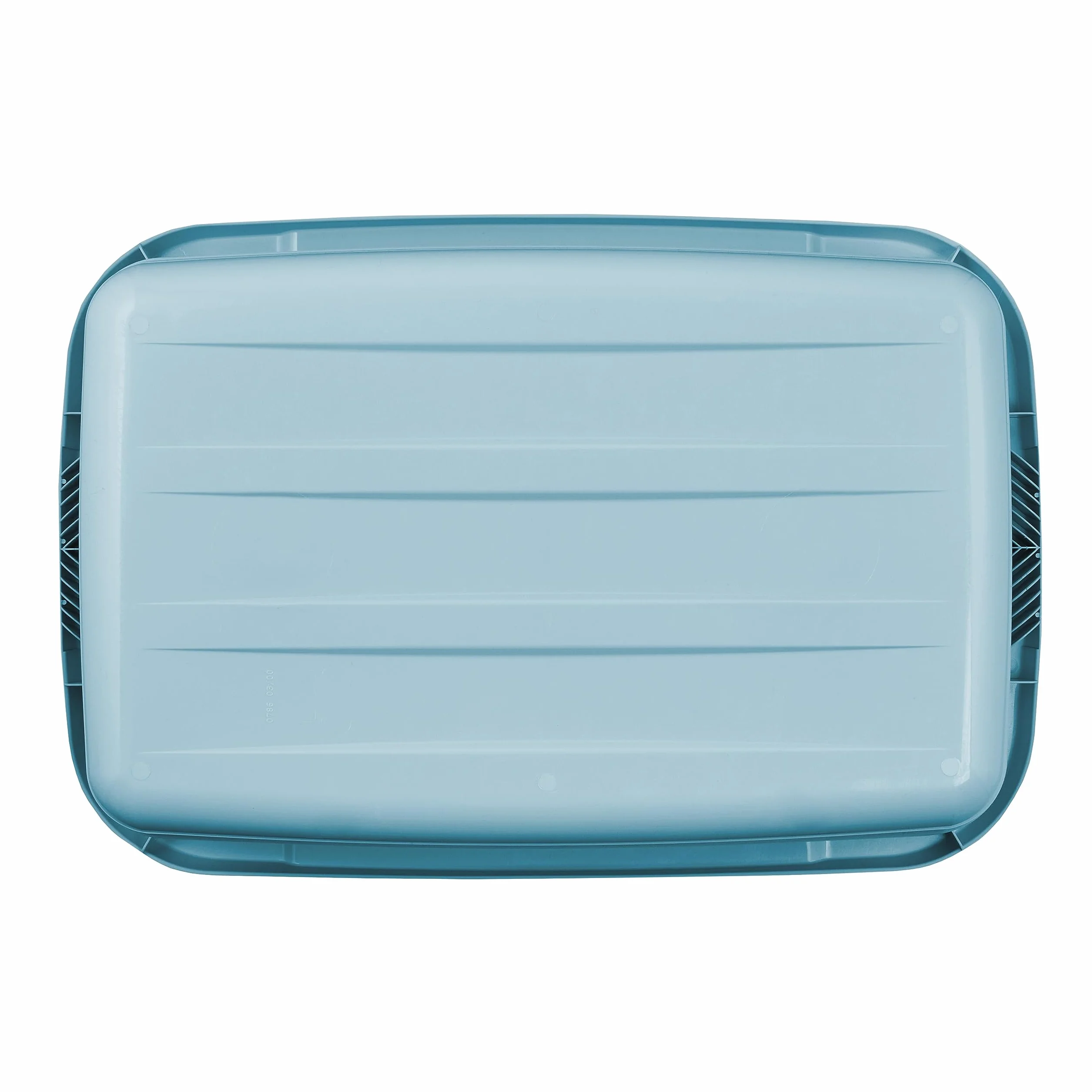 keeeper Wäschewanne, Stabiler Kunststoff, 52 l, Aenna, Nordic Blue