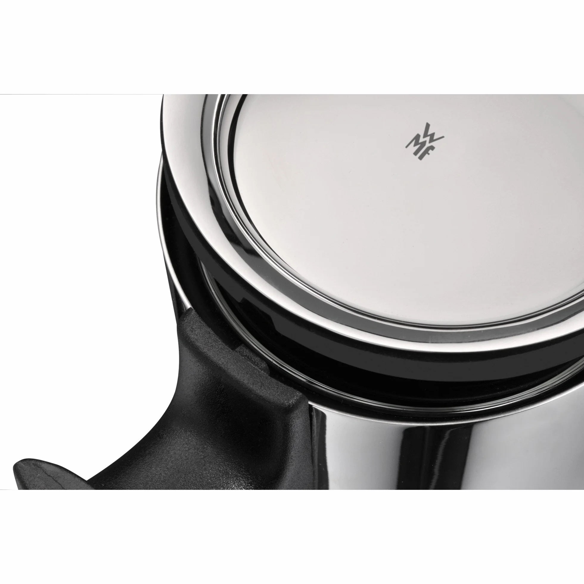 Wmf 618046040 Karafka na Wodę, Czarny/Srebrny, 1,5 l