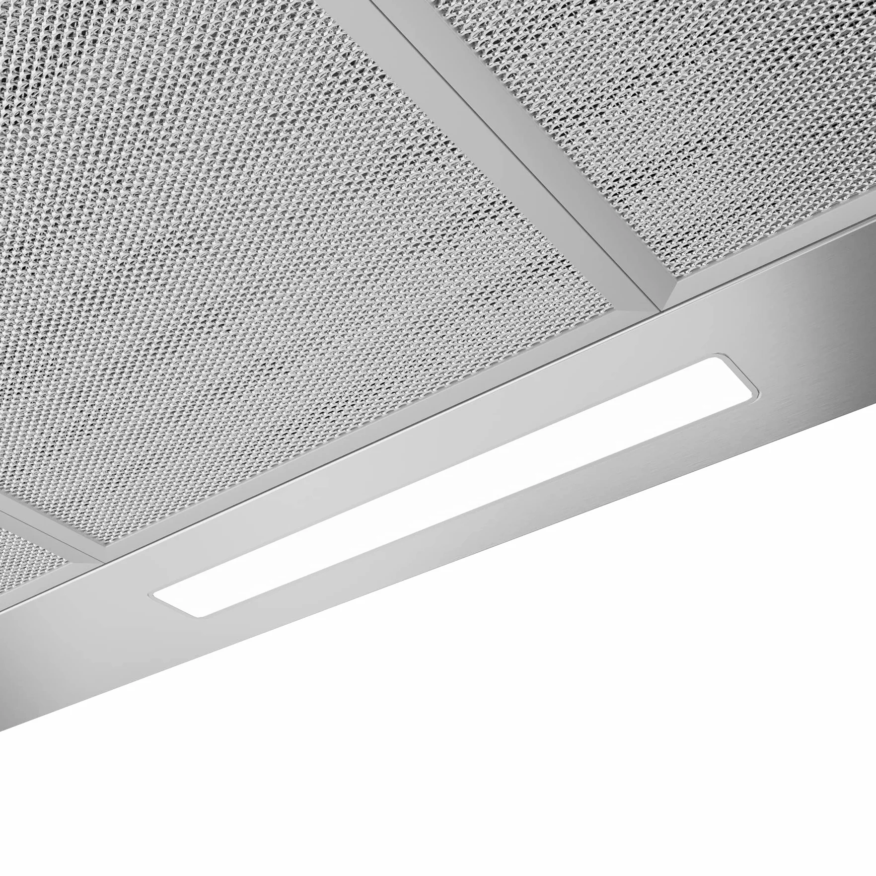 CIARRA CBCS9201 A++ okap kuchenny 90 cm 370 m³/h z filtrem węglowym, srebrny, stal nierdzewna