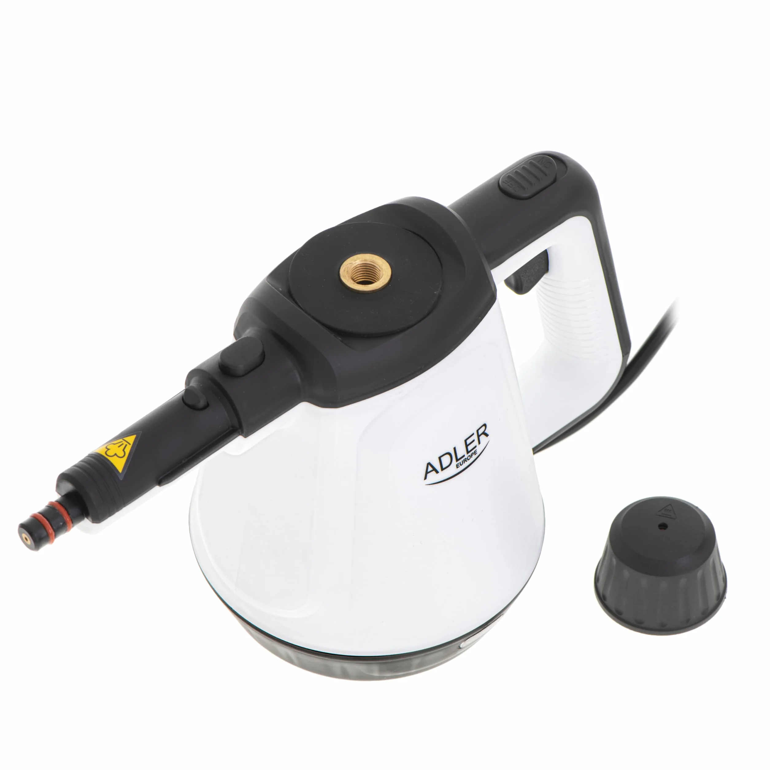ADLER EUROPE 7038 Czyścik Parowy z zestawem końcówek