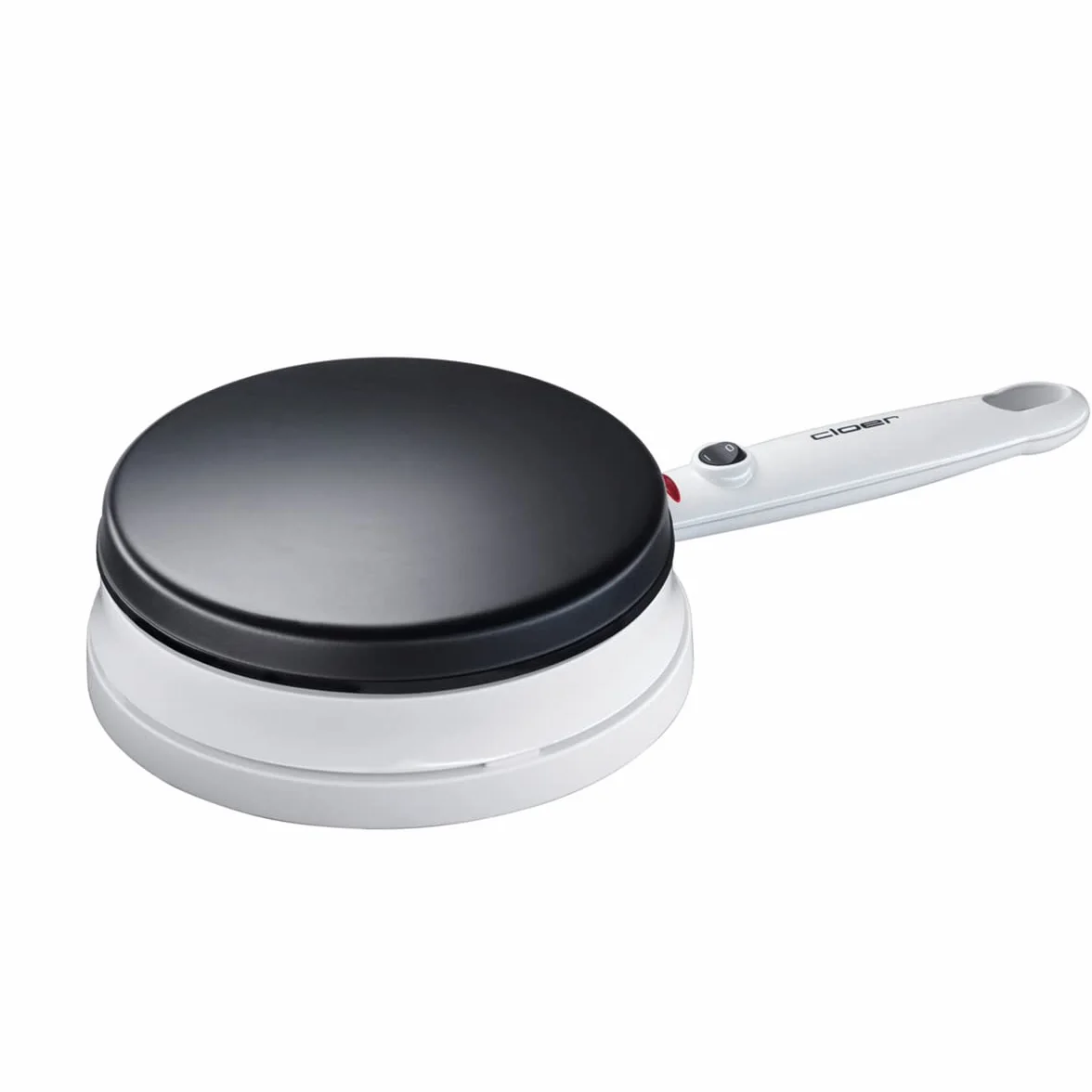 Cloer 677 Crêpes-Maker-Cordless na cienkie naleśniki, 700 W, Powierzchnia do pieczenia 18,5 cm Ø