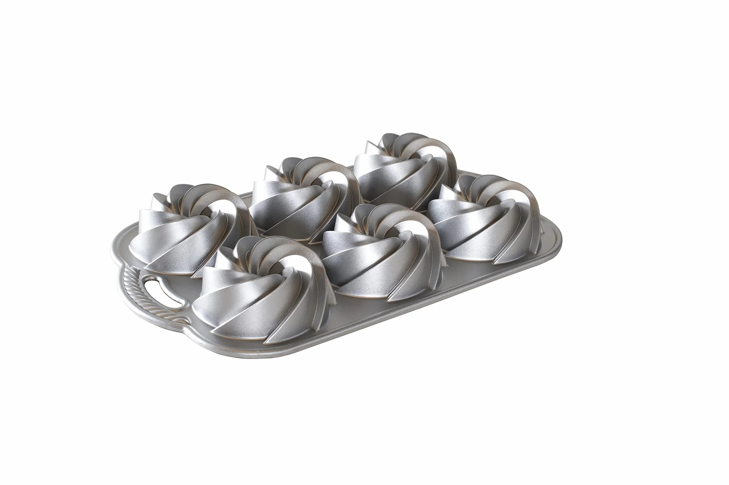 NordicWare forma do pieczenia, aluminiowa, 37,8 x 22,6 x 4,4 cm, 1 sztuka (sortowane pod względem koloru)