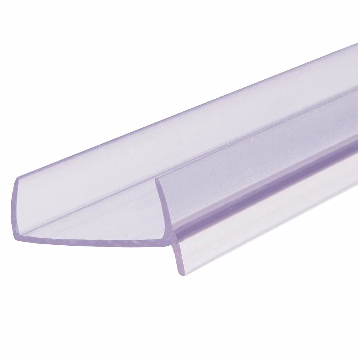 Uszczelka do cokołu kuchennego 15mm / 16mm / 17mm, długość 150 cm, Transparentny