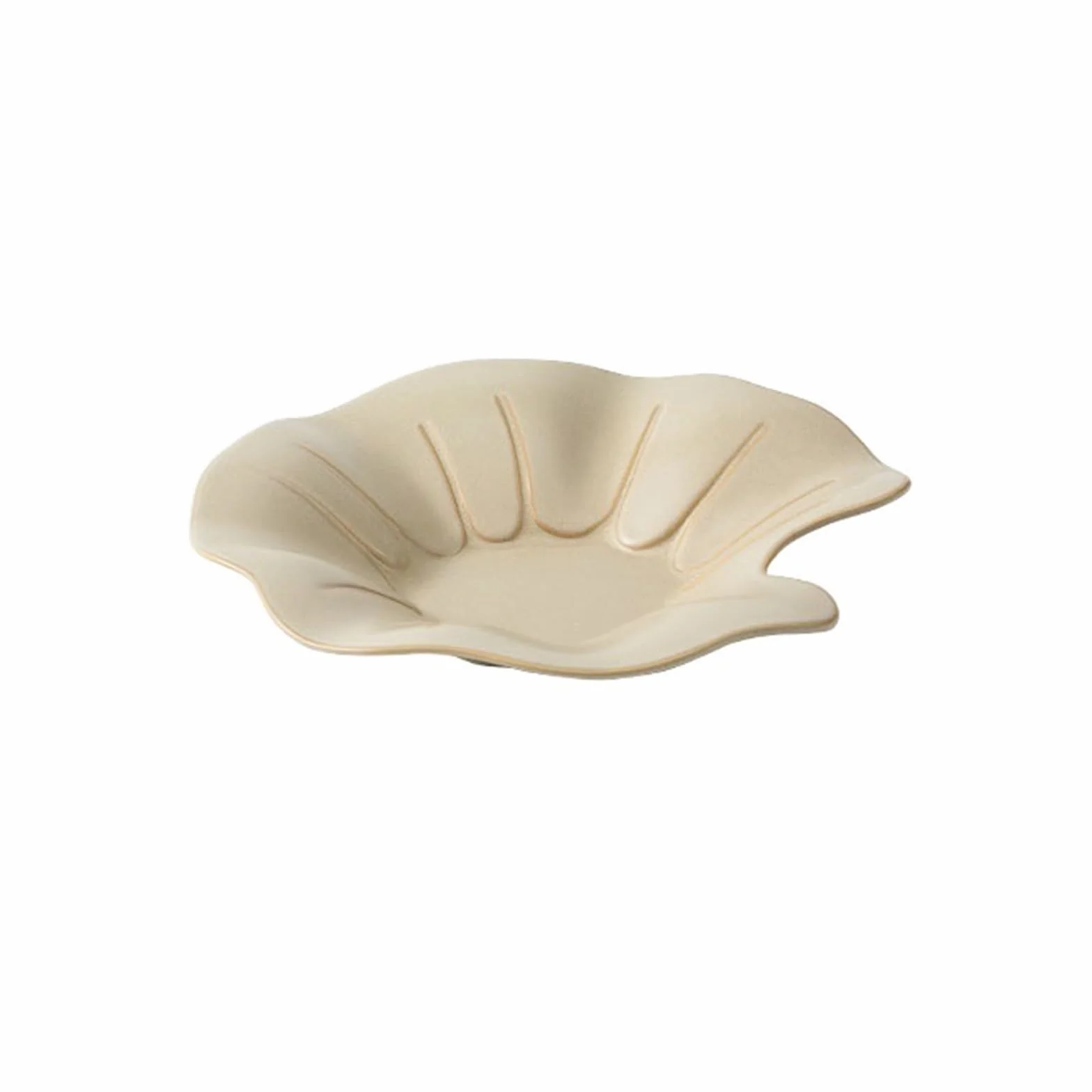 talerze do serwowania Ceramiczny pogłębiający talerz do zupy kreatywny kształt liścia lotosu naczynia taca serwowania wysokiej jakości obiadowy wykwintna zastawa stołowa talerze makaronowe(26cm)