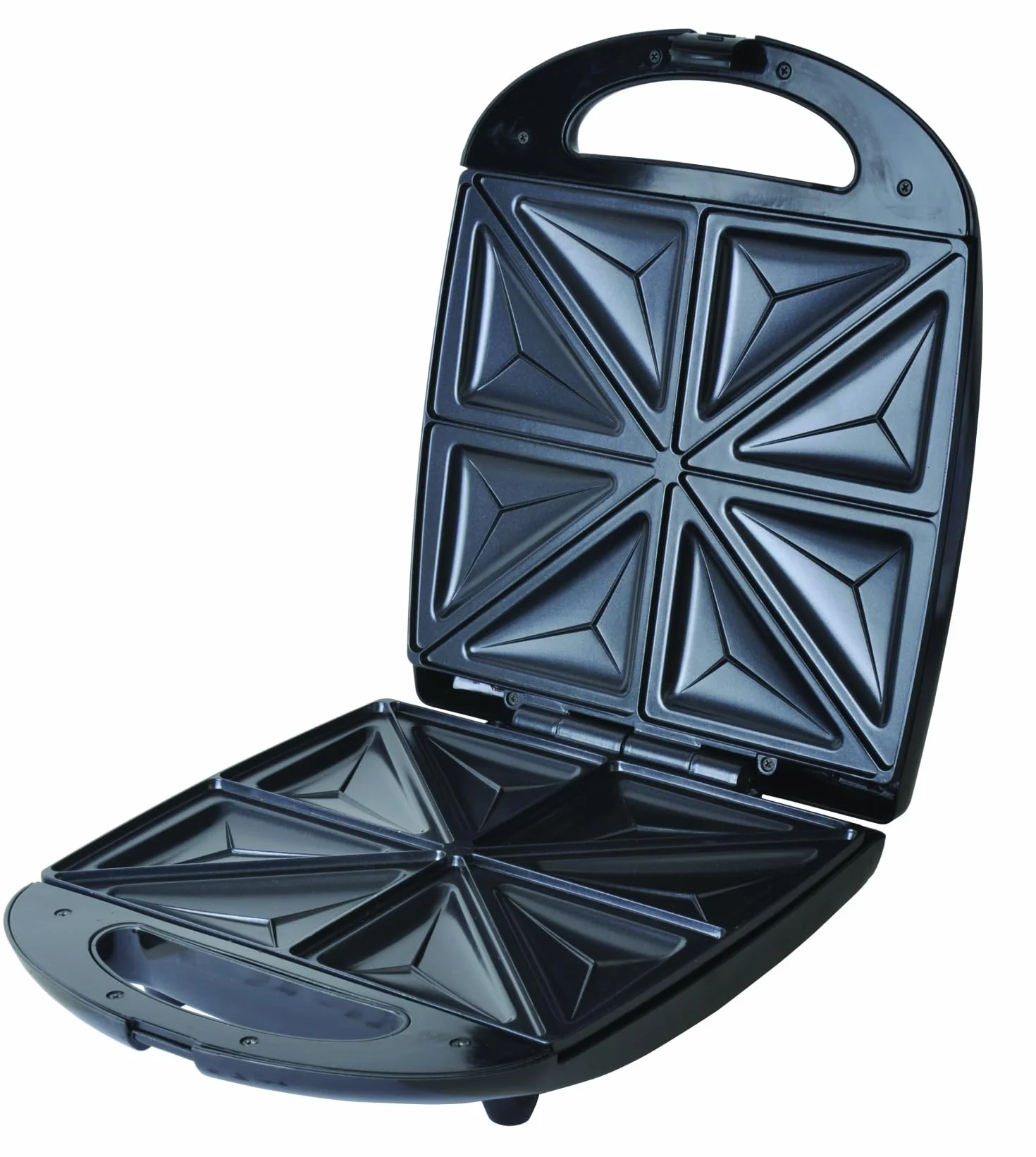 Adler Toster Sandwich XL 1100 W CR 3023 srebrny czarny