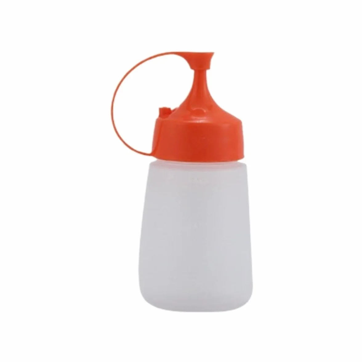 Butelki do wyciskania przypraw, zestaw 6 sztuk, idealne do sosów sałatkowych, keczupu, sosu sojowego i innych, pojemność 180 ml