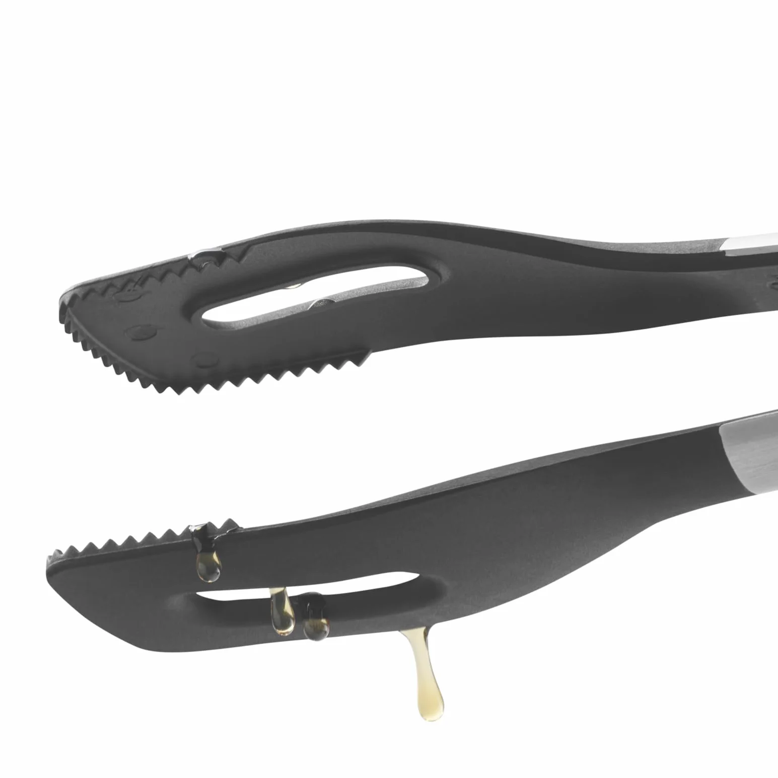 WMF Szczypce do serwowania BBQ 32,5 cm, szczypce kuchenne, stal nierdzewna Cromargan, szczypce do mięsa z głowicą z tworzywa sztucznego, małe szczypce do grillowania steków, ryb, warzyw, mechanizm
