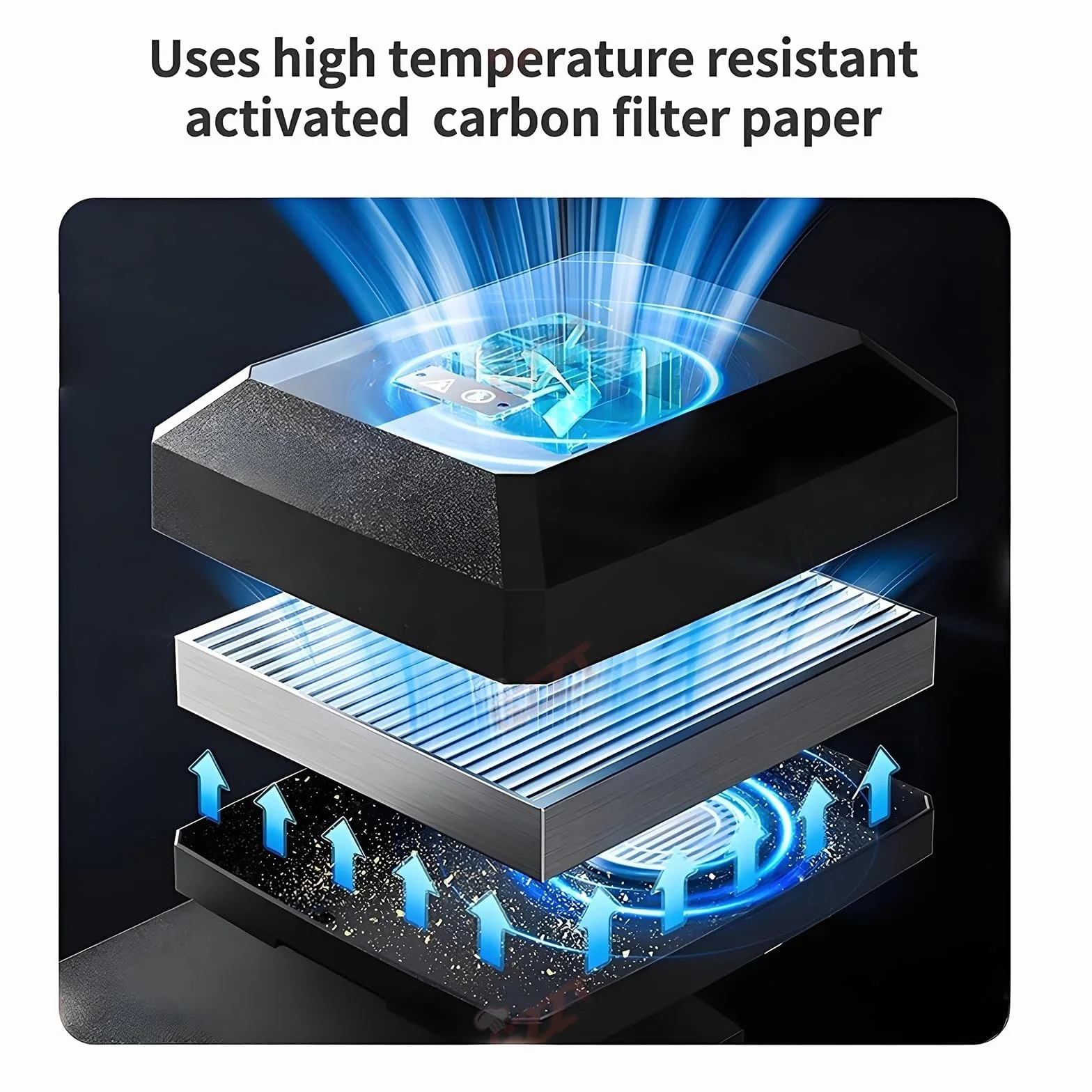Elektryczny palacz do kawy do użytku domowego – wysoka moc 700 W, regulacja temperatury 100–220°C, pojemność 150–300 g, timer, filtr dymu, możliwość wizualnej obserwacji (220v)