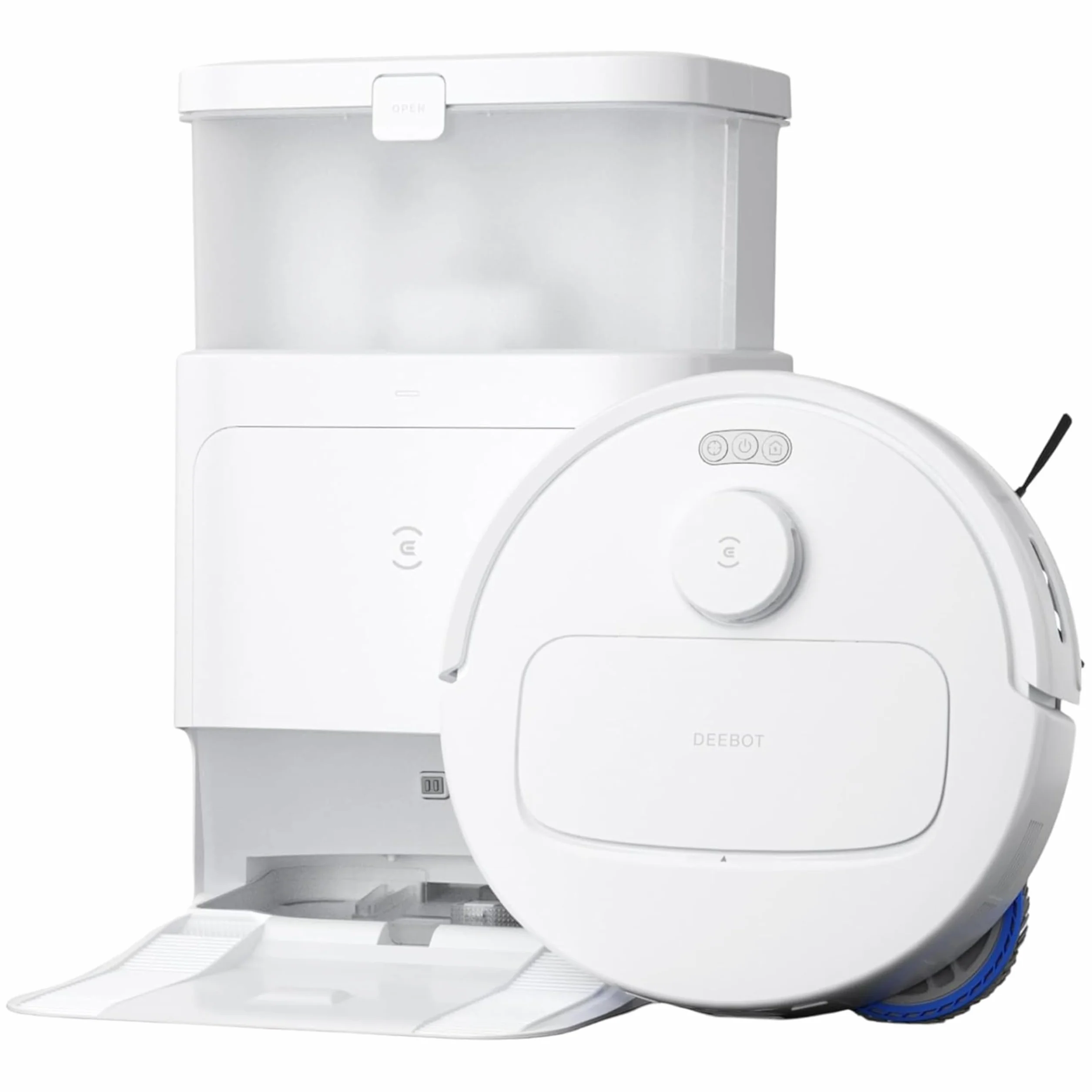 Ecovacs N30 PRO OMNI WHITE Robot Odkurzający